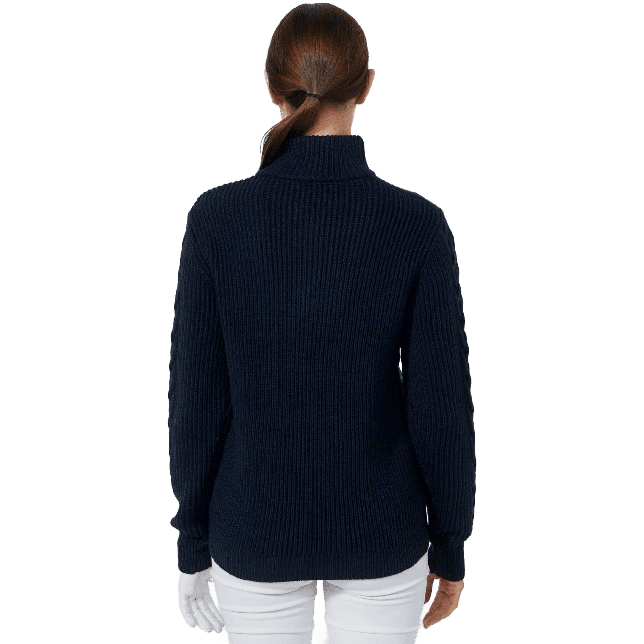 Daily Sports Lined Cable Pullover Damen