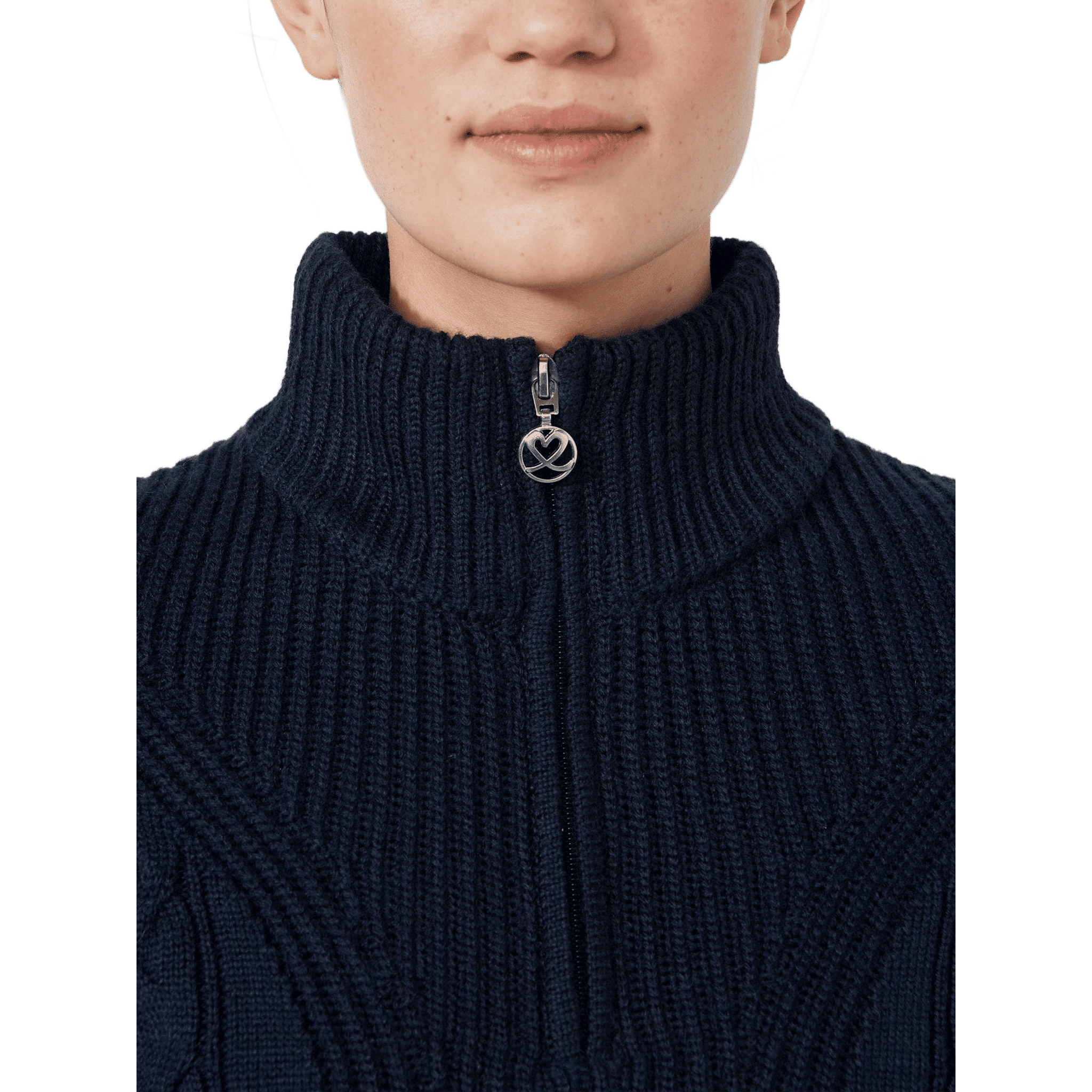 Daily Sports Lined Cable Pullover Damen