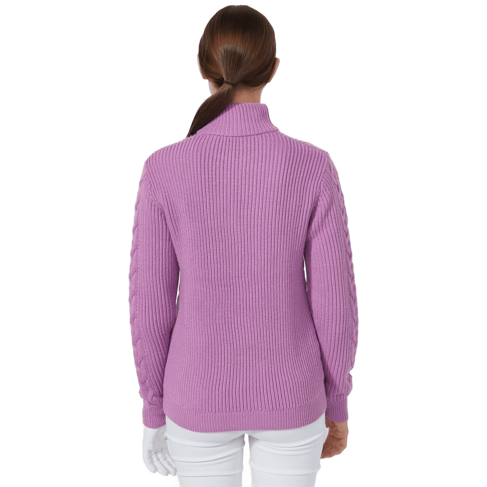 Daily Sports Lined Cable Pullover Damen