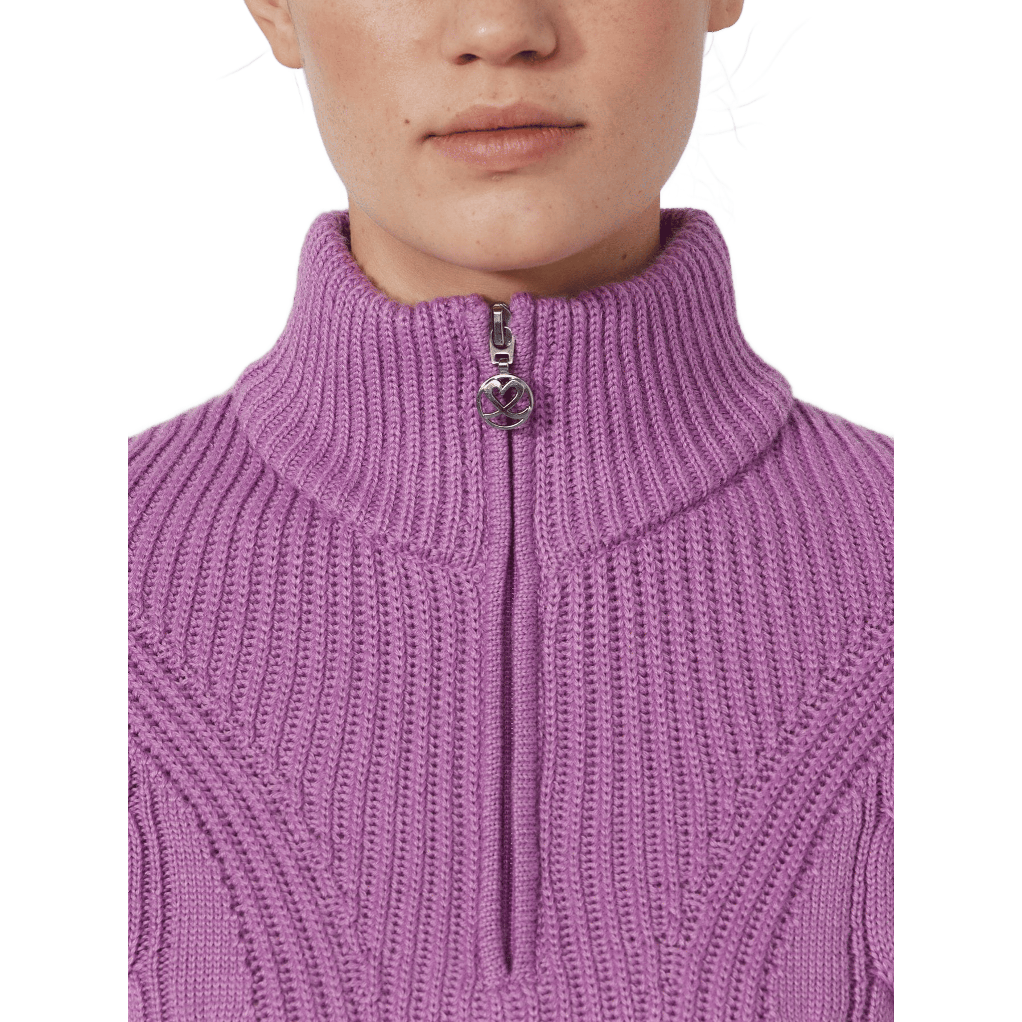 Daily Sports Lined Cable Pullover Damen