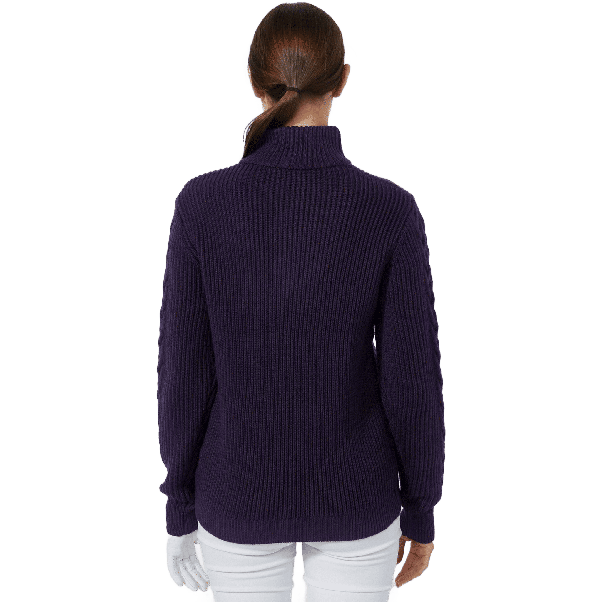 Daily Sports Lined Cable Pullover Damen