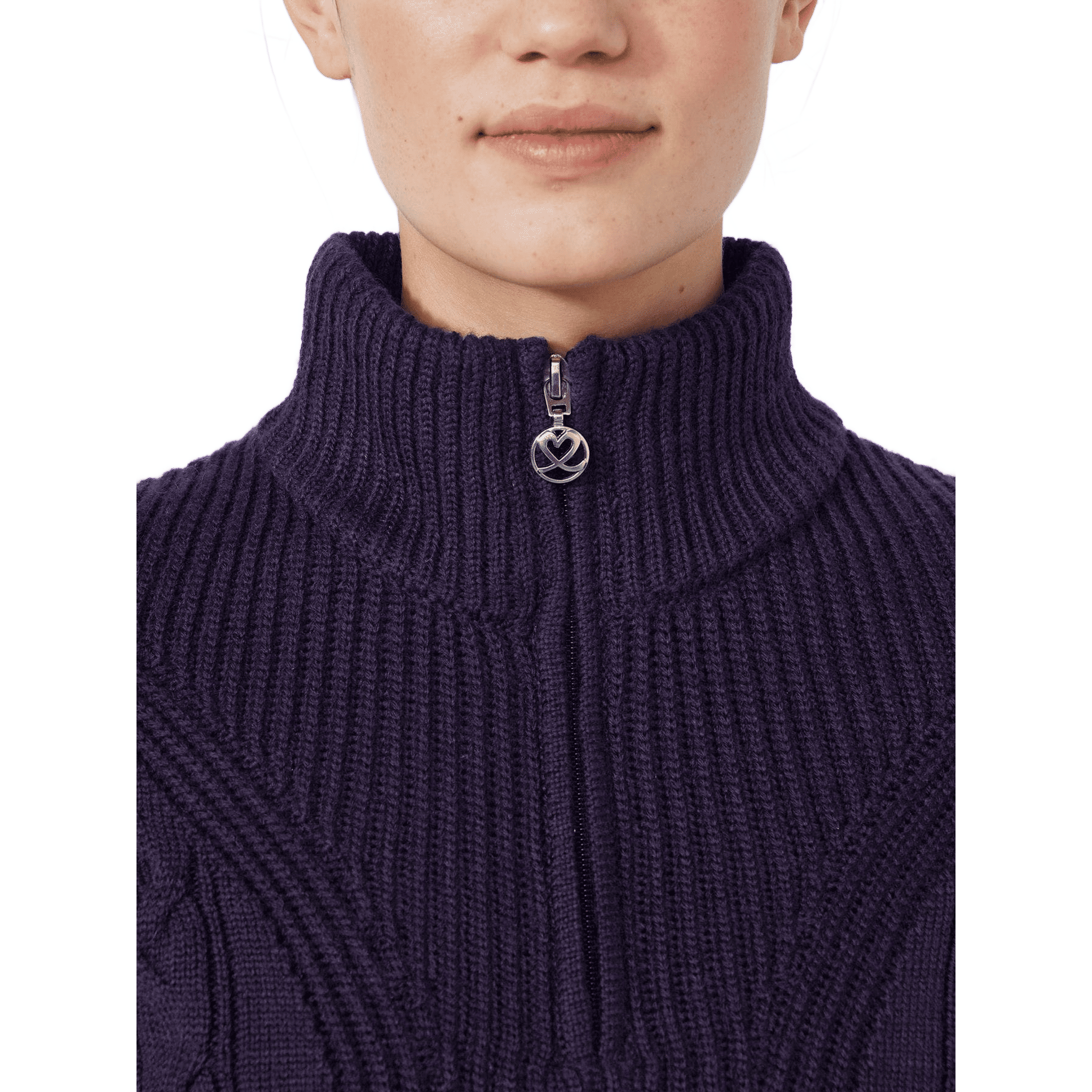 Daily Sports Lined Cable Pullover Damen
