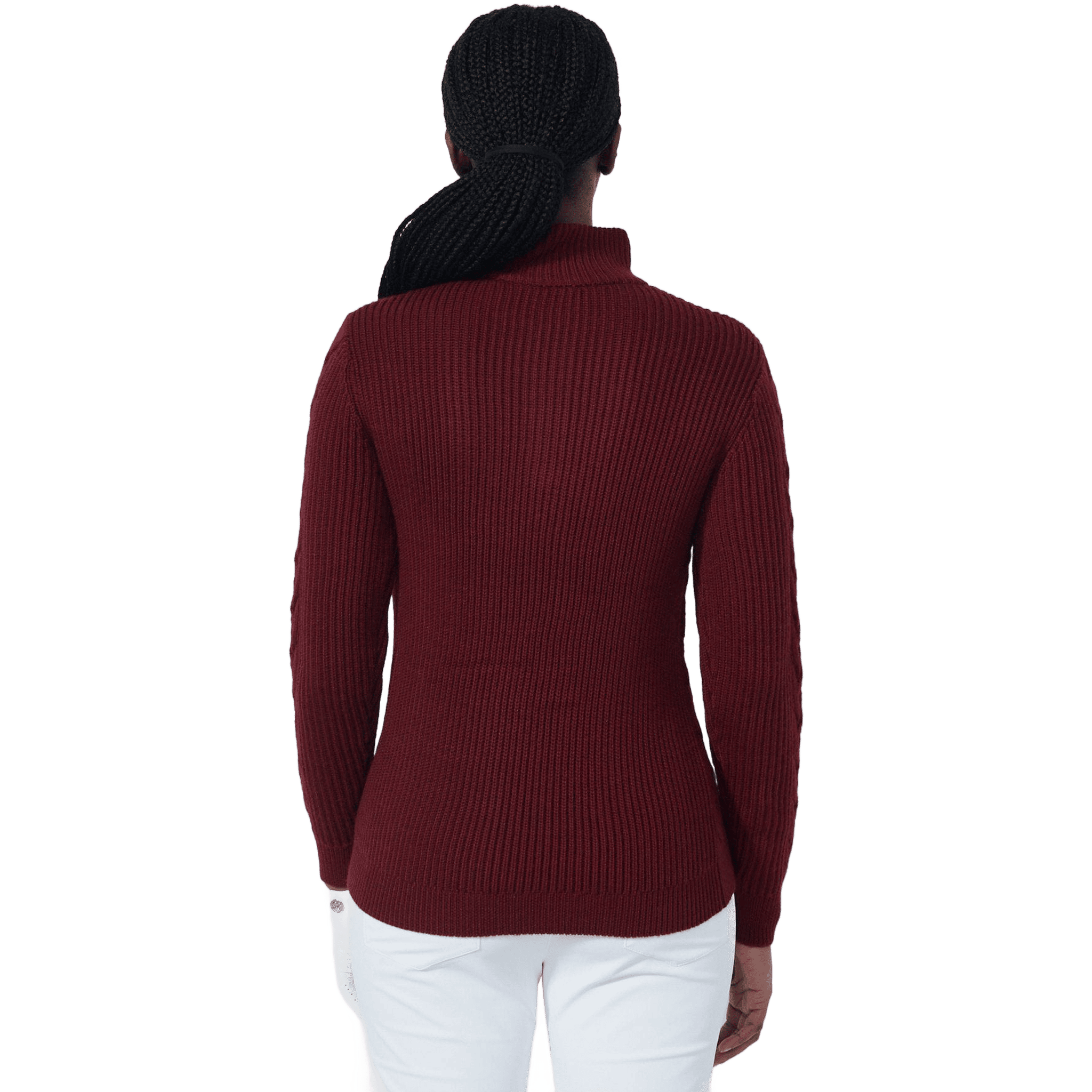 Daily Sports Lined Cable Pullover Damen
