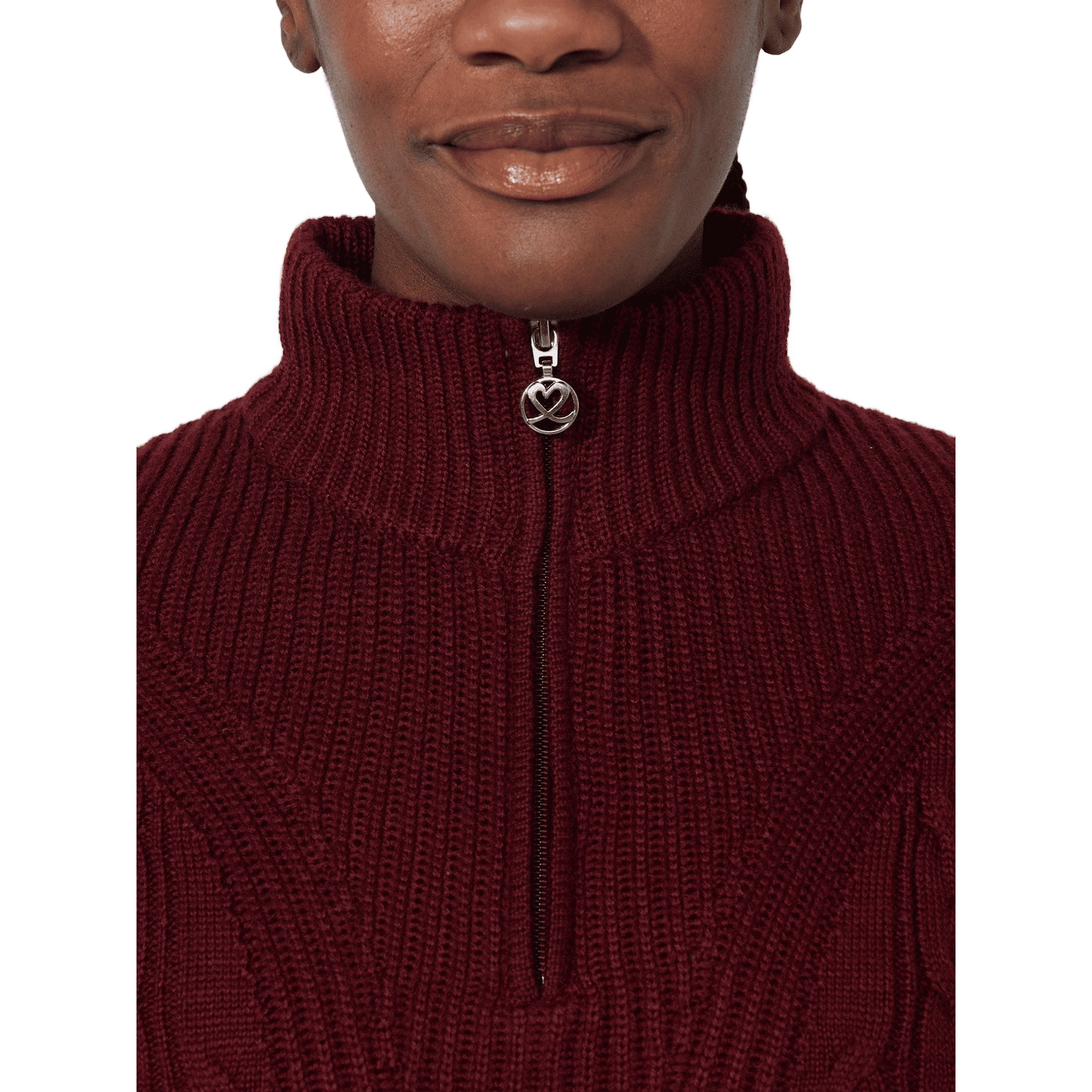 Daily Sports Lined Cable Pullover Damen