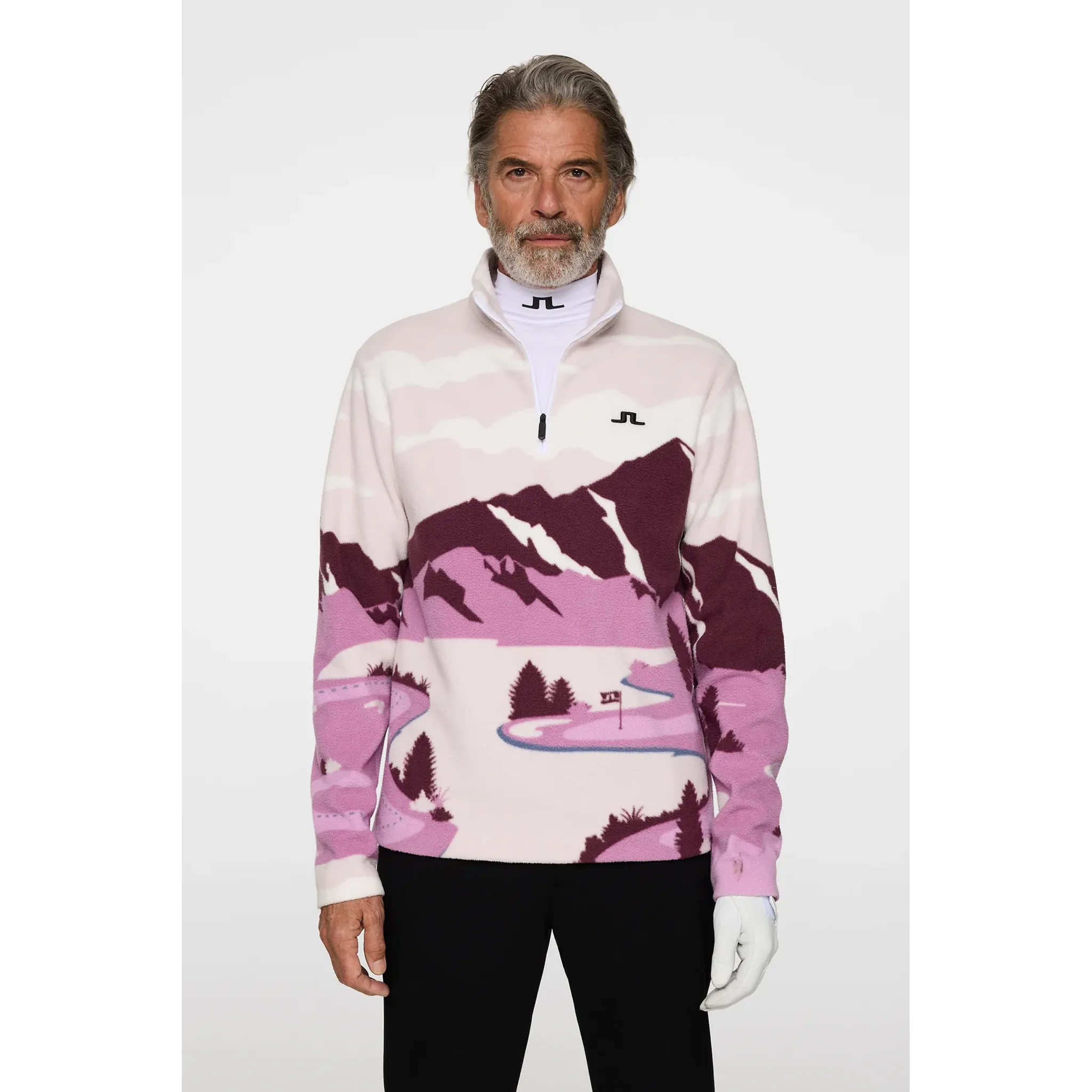 J. Lindeberg Sammie Pile Jacke Herren