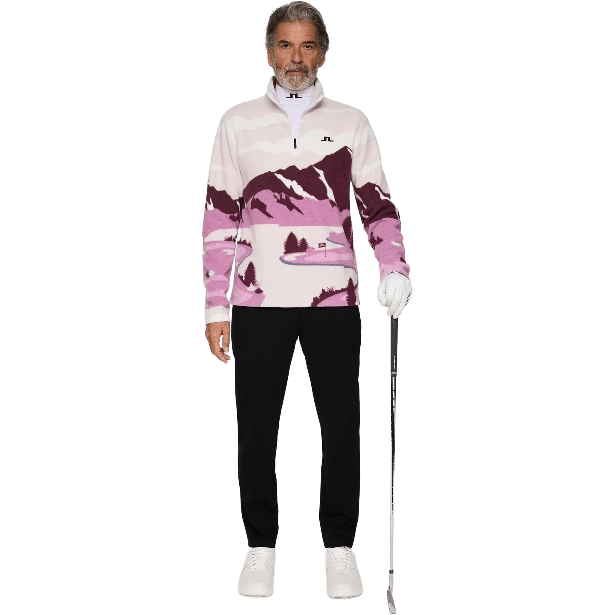 J. Lindeberg Sammie Pile Jacke Herren