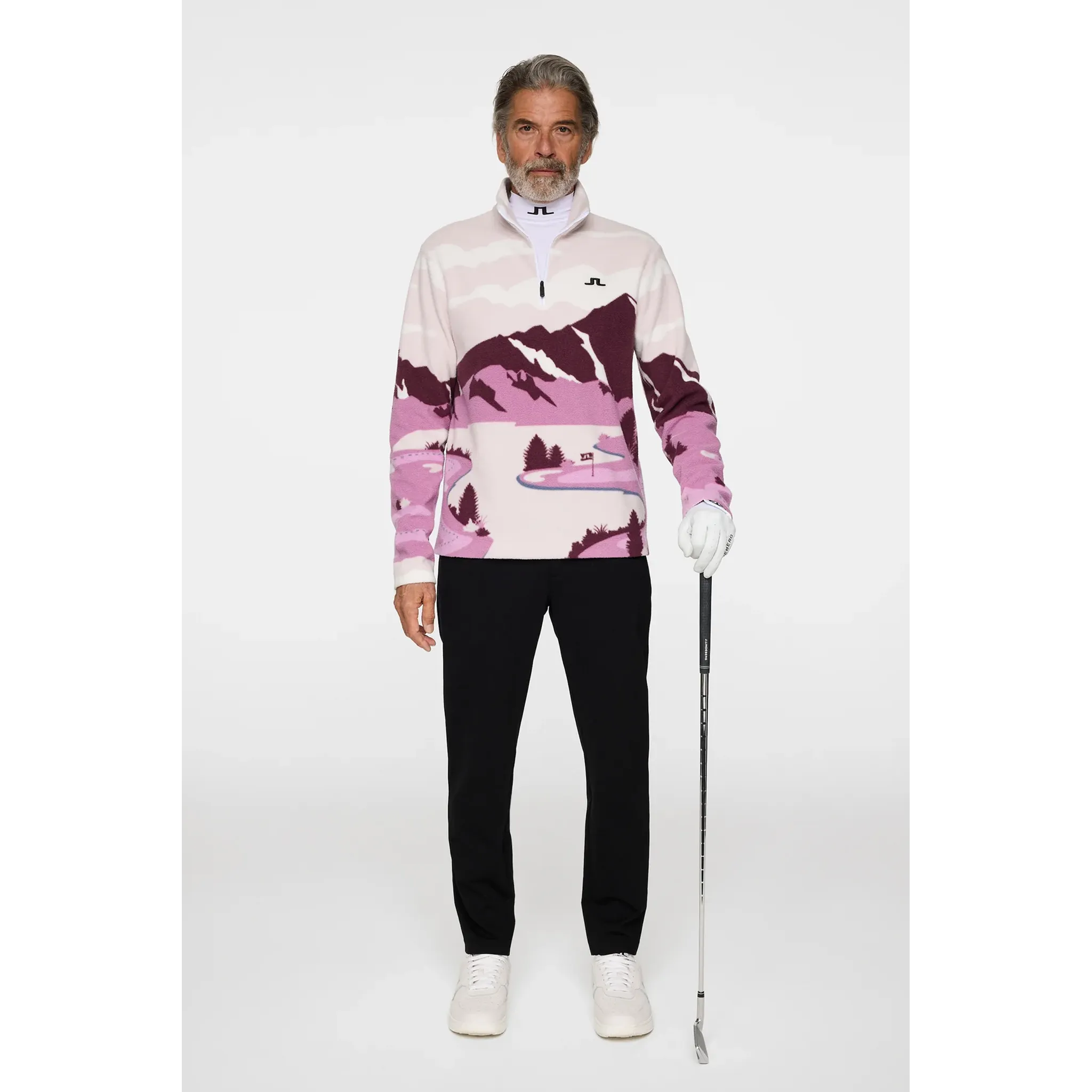 J. Lindeberg Sammie Pile Jacke Herren