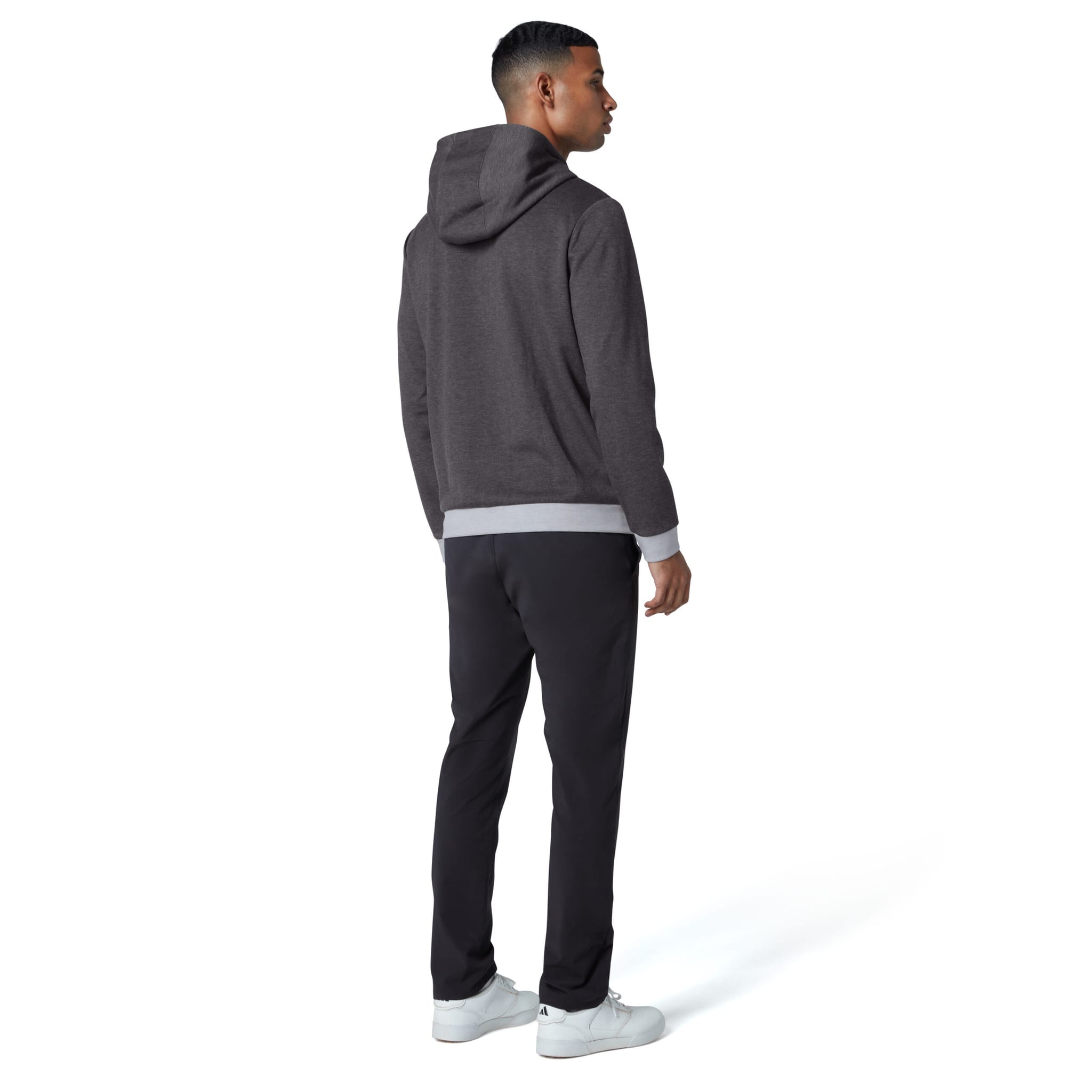 Original Penguin 1/4 Zip Colour Block Hoodie Herren
