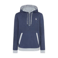 Original Penguin 1/4 Zip Colour Block Hoodie Herren