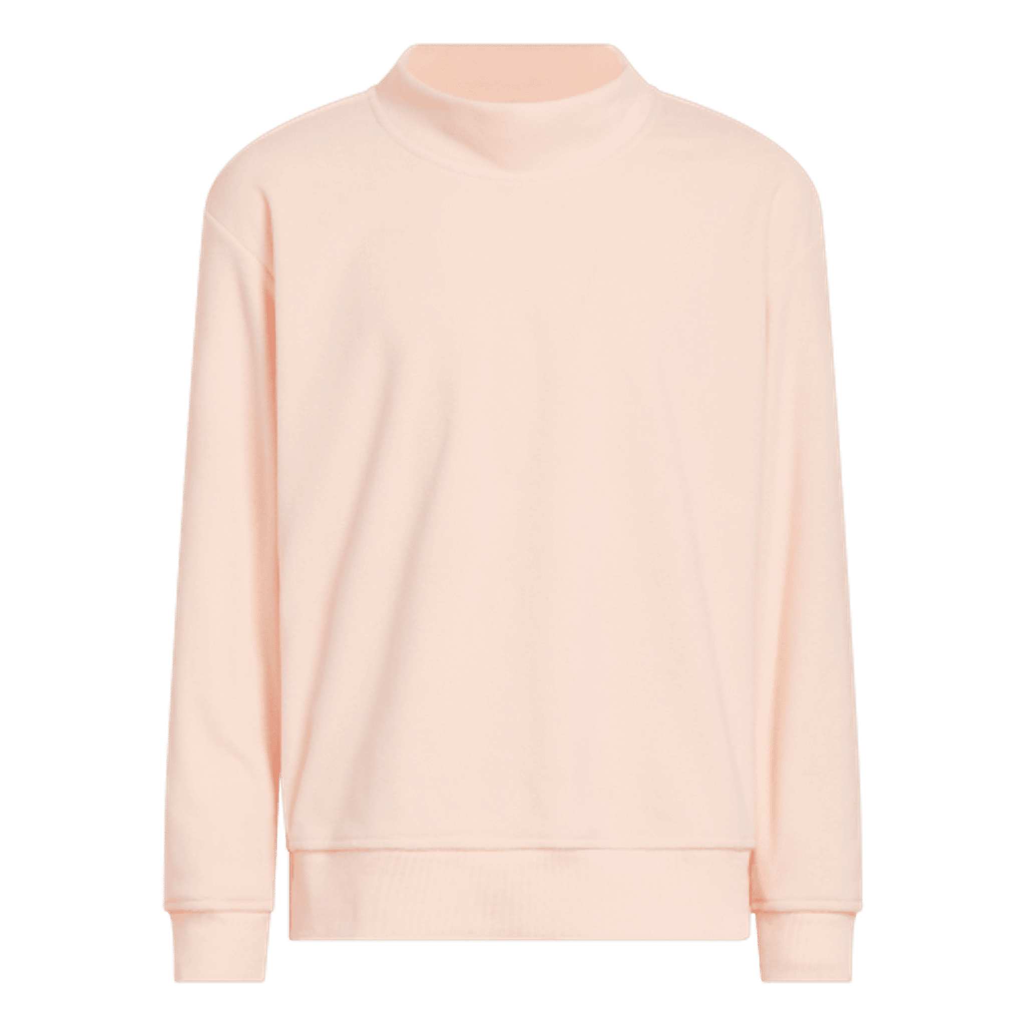 Adidas Fleece Mock Pullover
