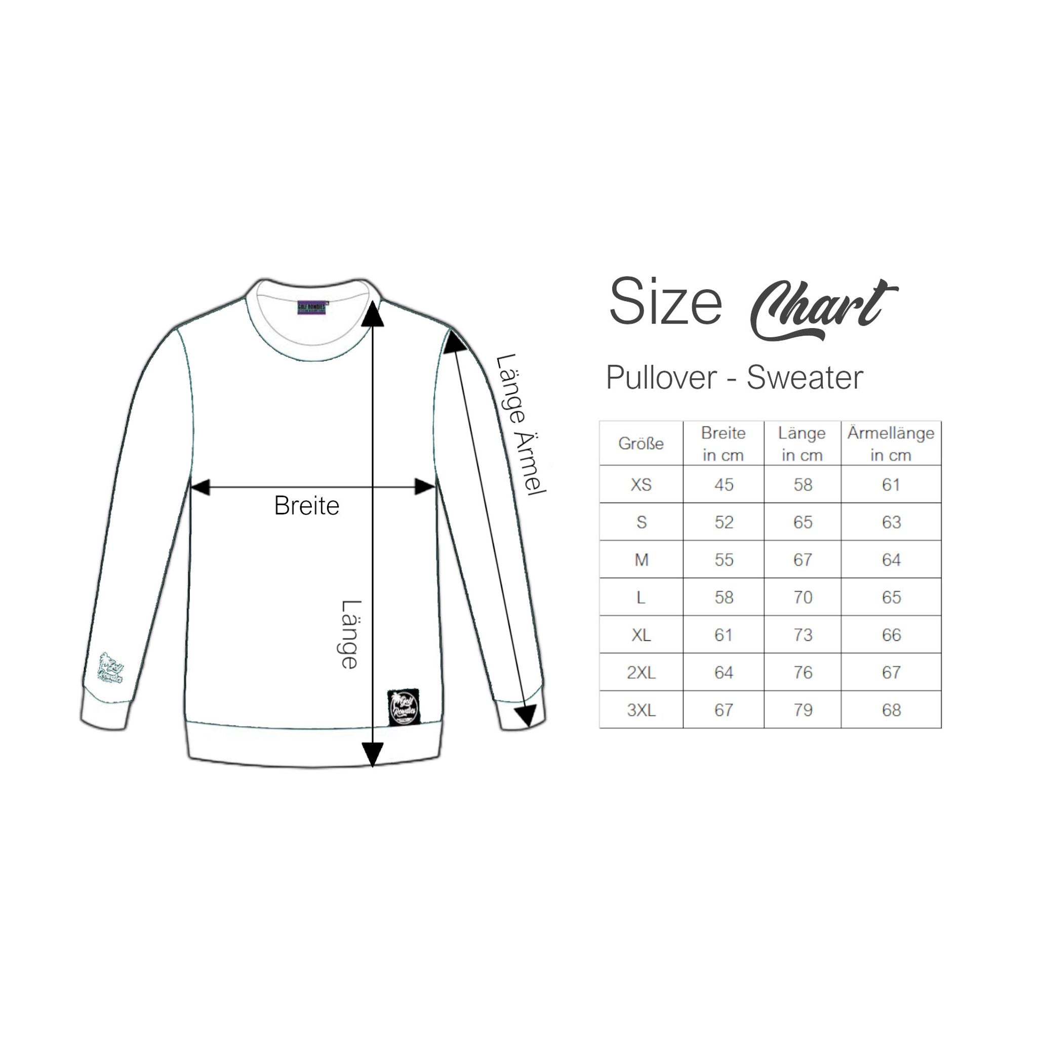 Golf Rowdies All eyes on me Sweater Herren