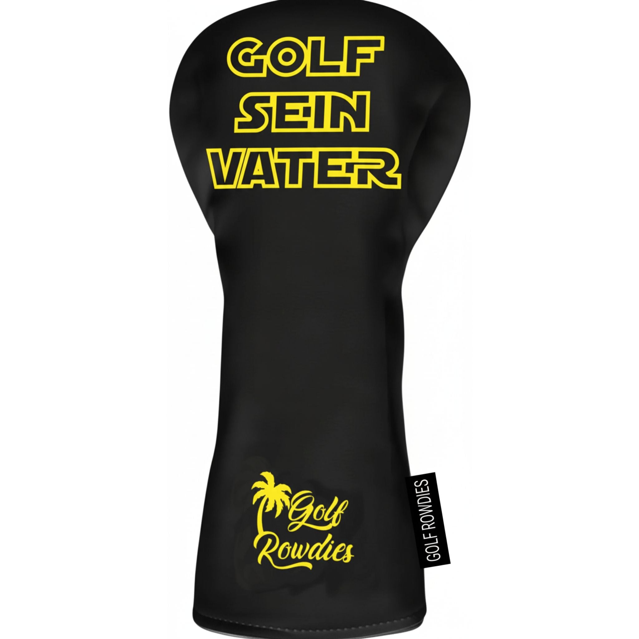 Golf Rowdies Golf sein Vater Head Cover
