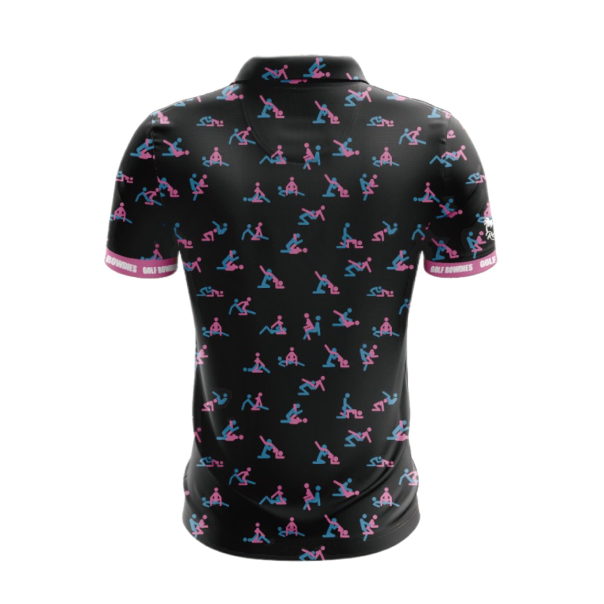 Golf Rowdies Fairway Lovestory Polo Herren