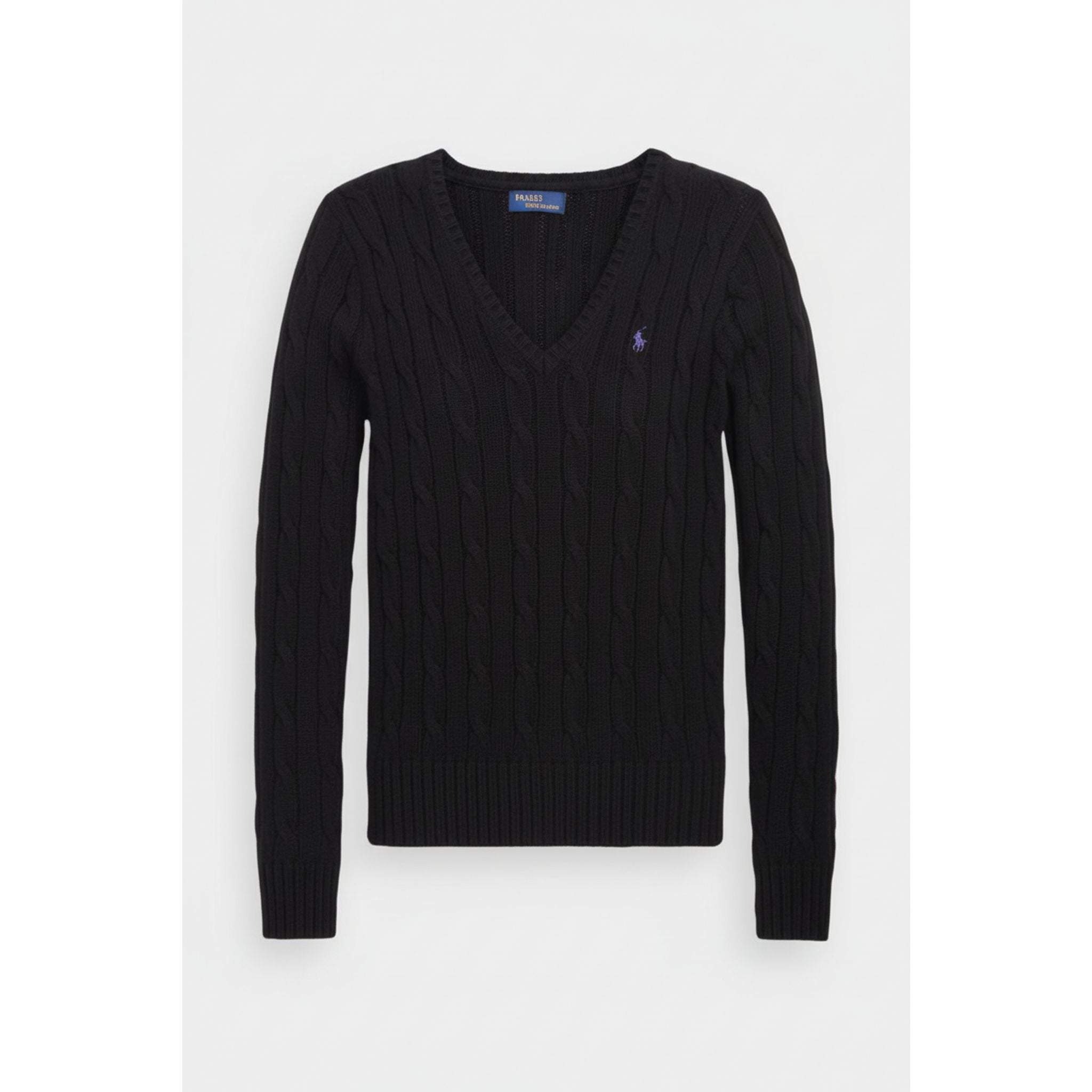 Ralph Lauren Vnecklong Sleeve Pullover Damen