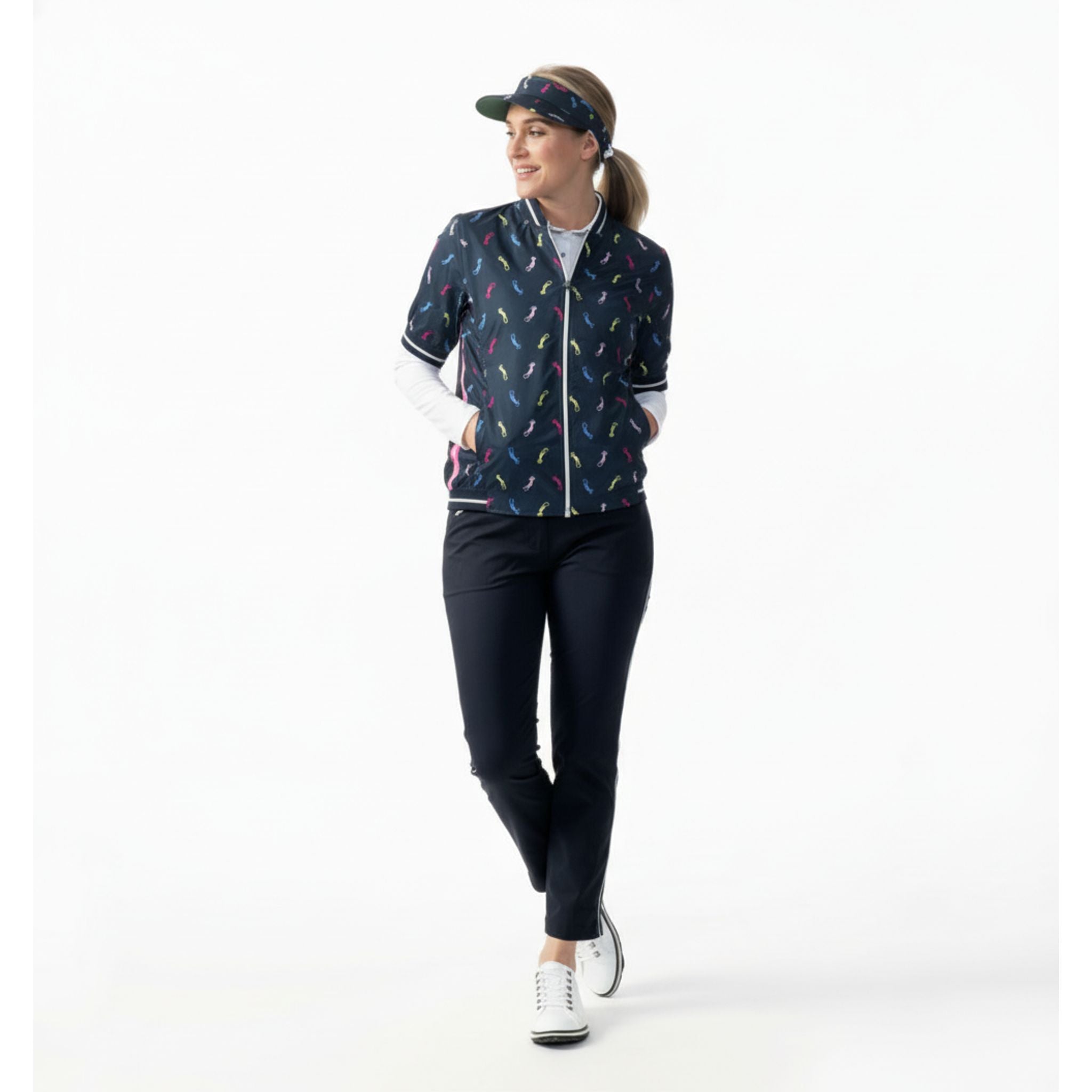 Daily Sports Daily Chatty Windjacke Navy XS Damen