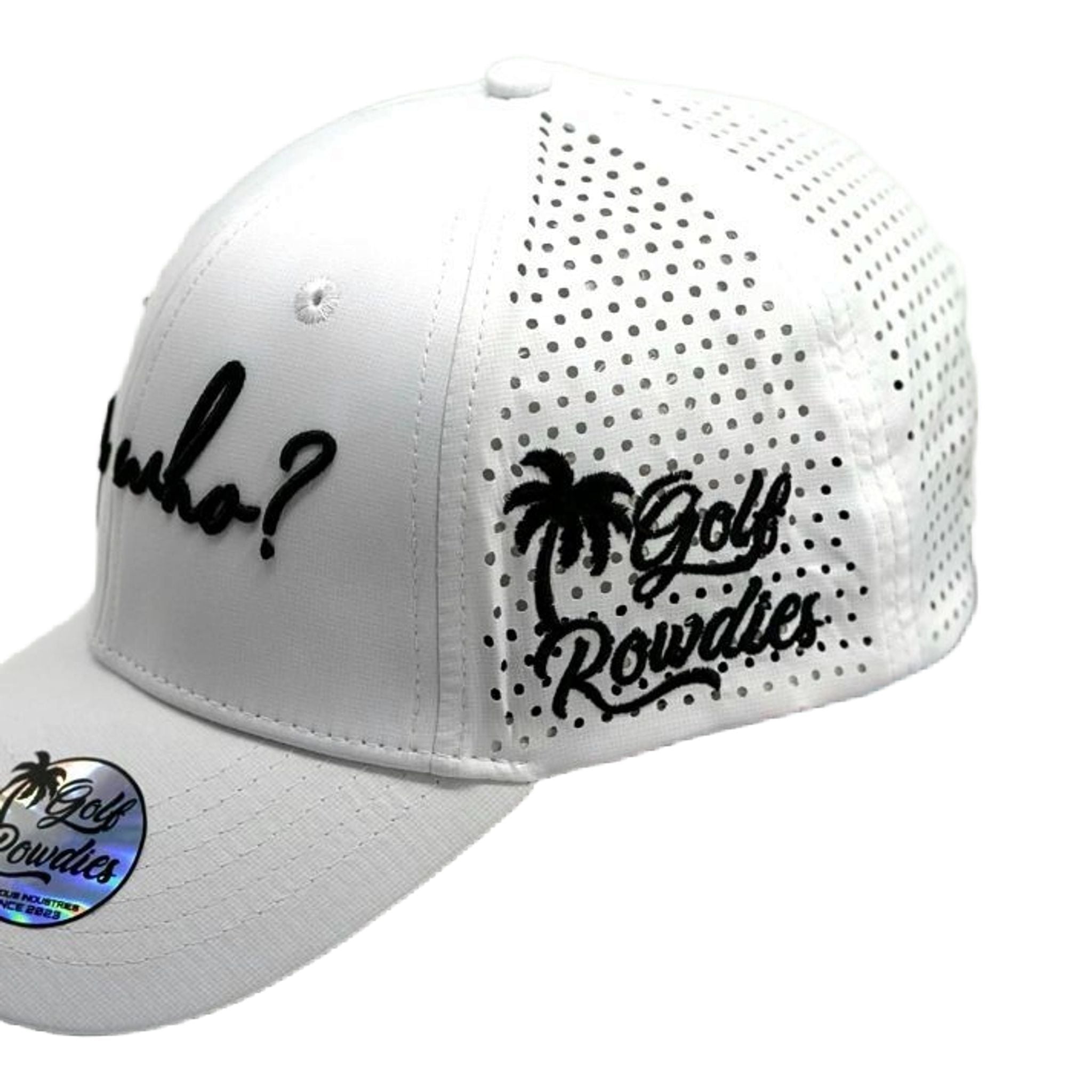 Golf Rowdies Tiger Who? Kappe Herren