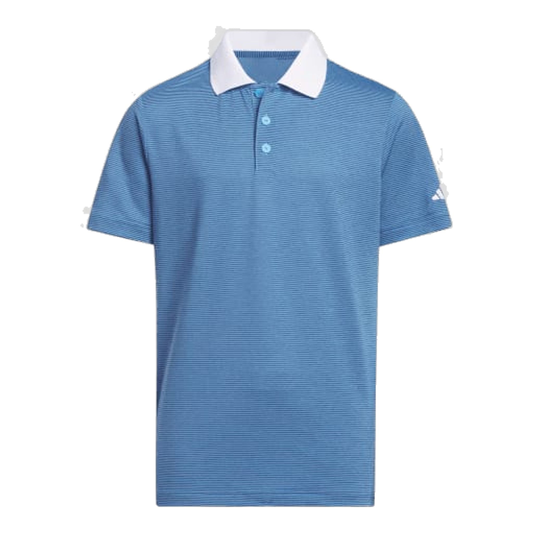 Adidas Ottoman Striped Polo Herren