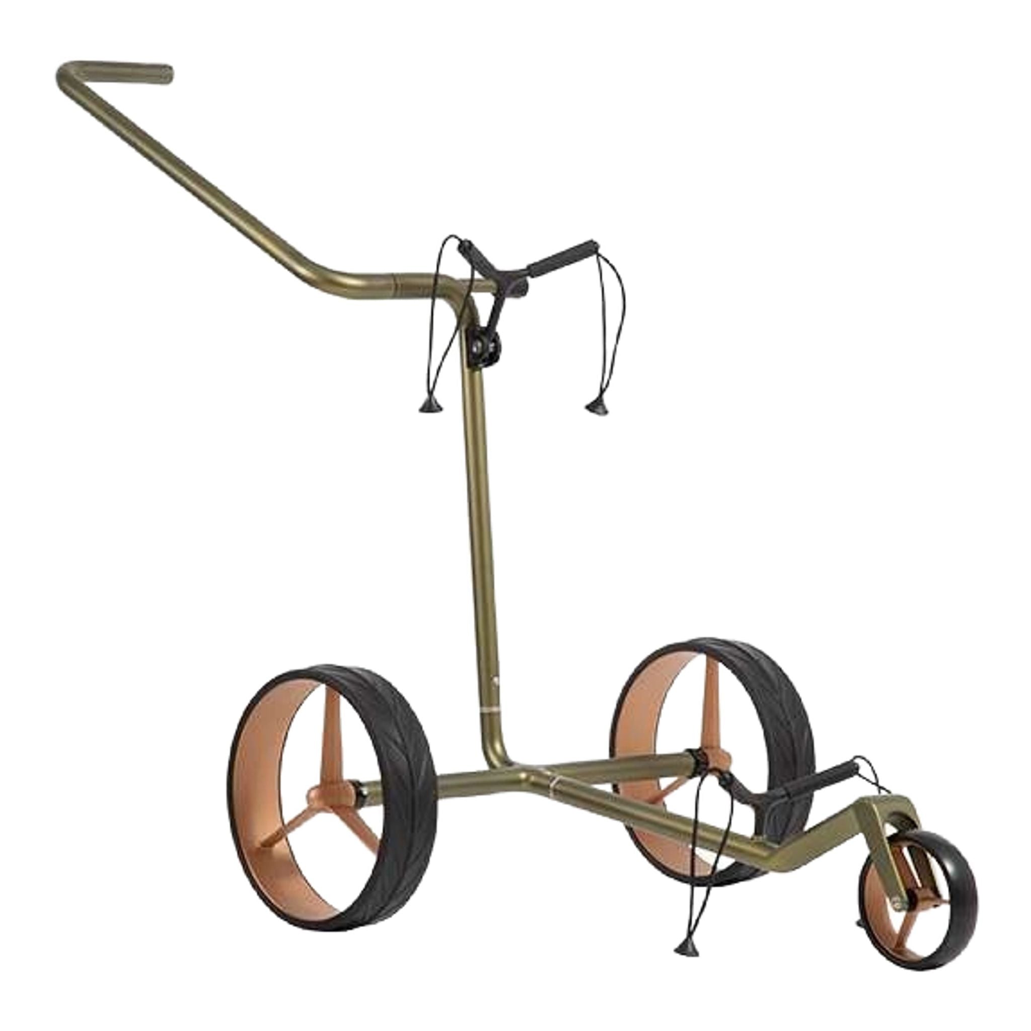 JuCad Carbon 3-rädrig Trolley