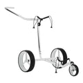 JuCad Carbon Shine 3-Rad Golftrolley