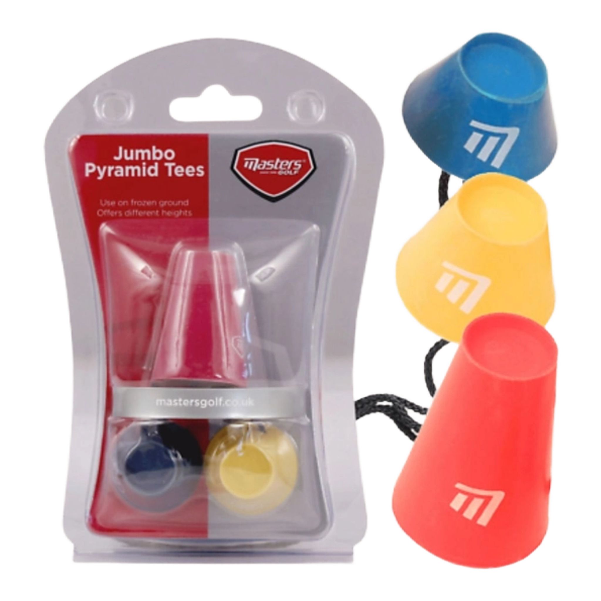Masters Jumbo Pyramid Tees