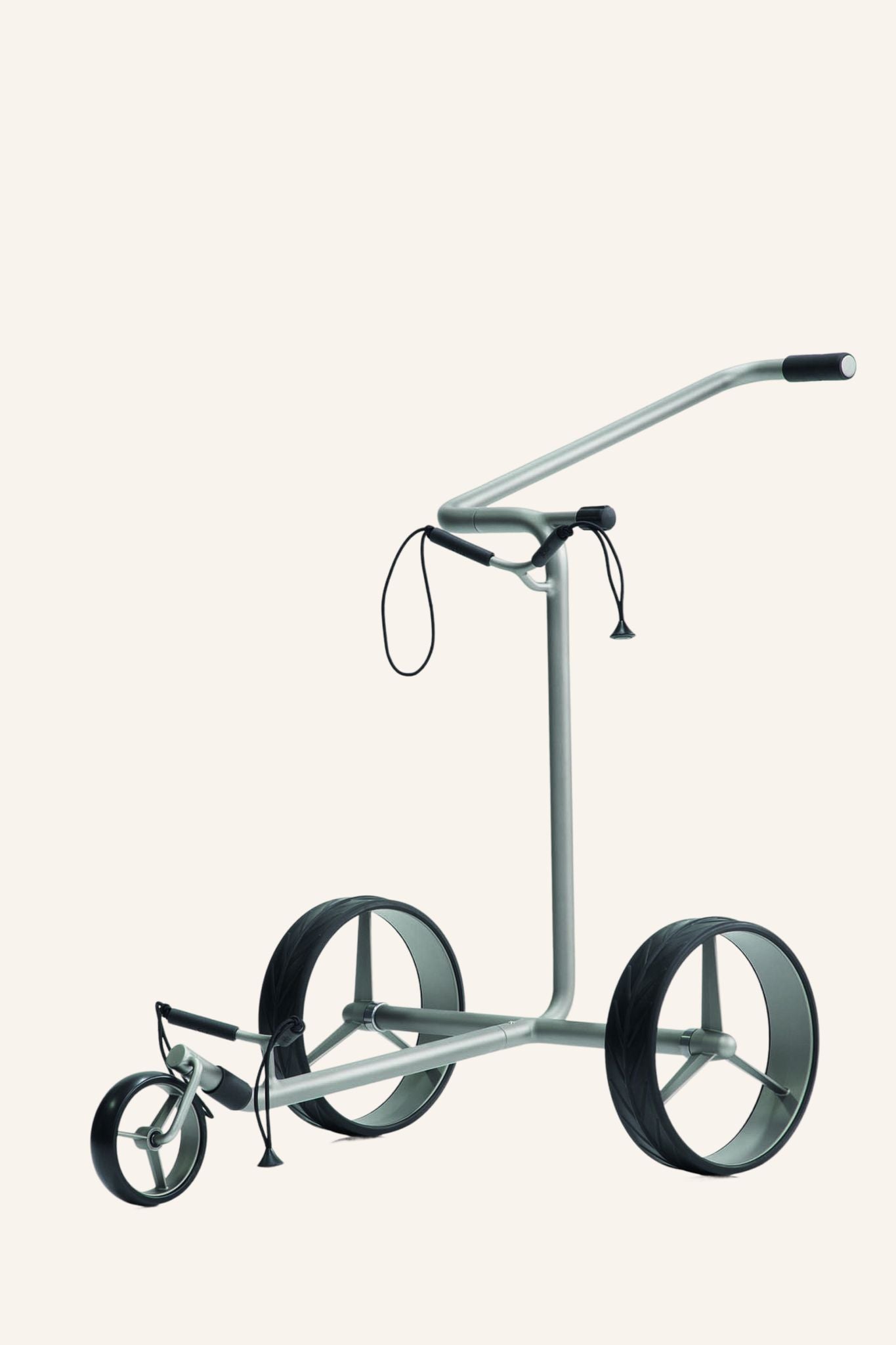 JuStar Silver Golftrolley