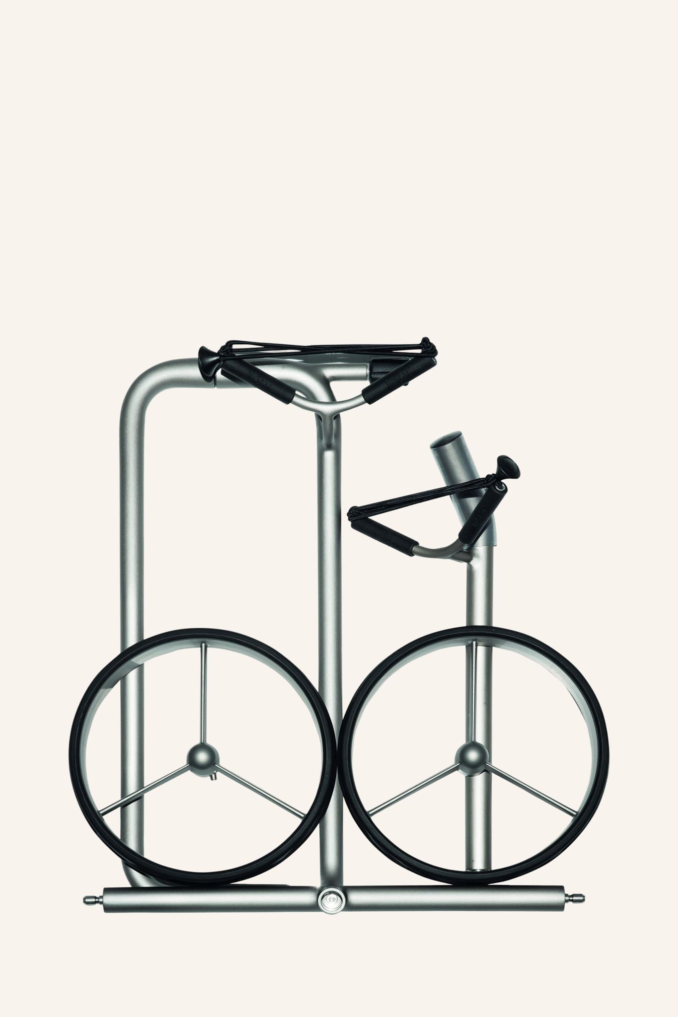 JuStar Silver Golftrolley