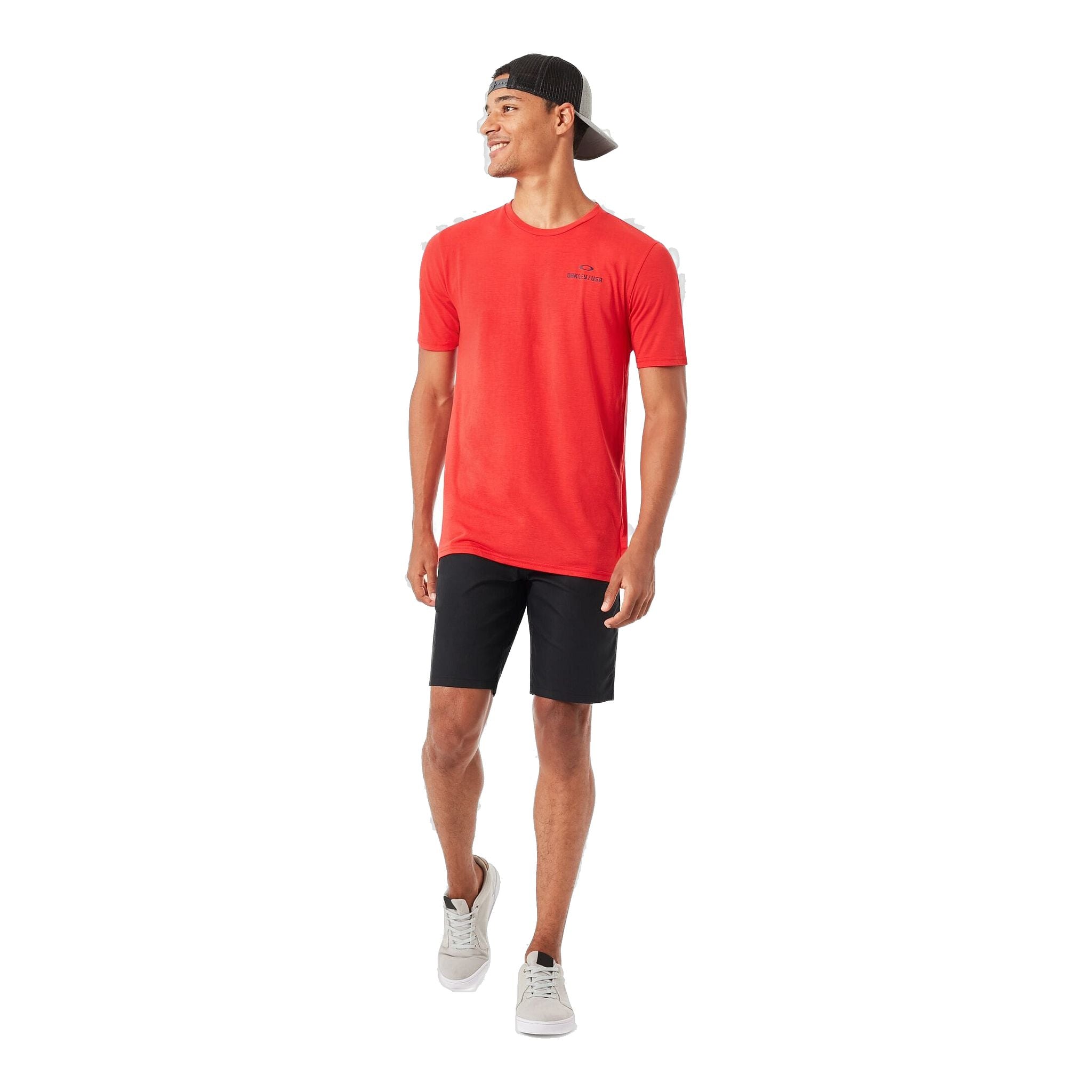 Oakley Chalten Golfkappe Herren Grigio Scuro Herren