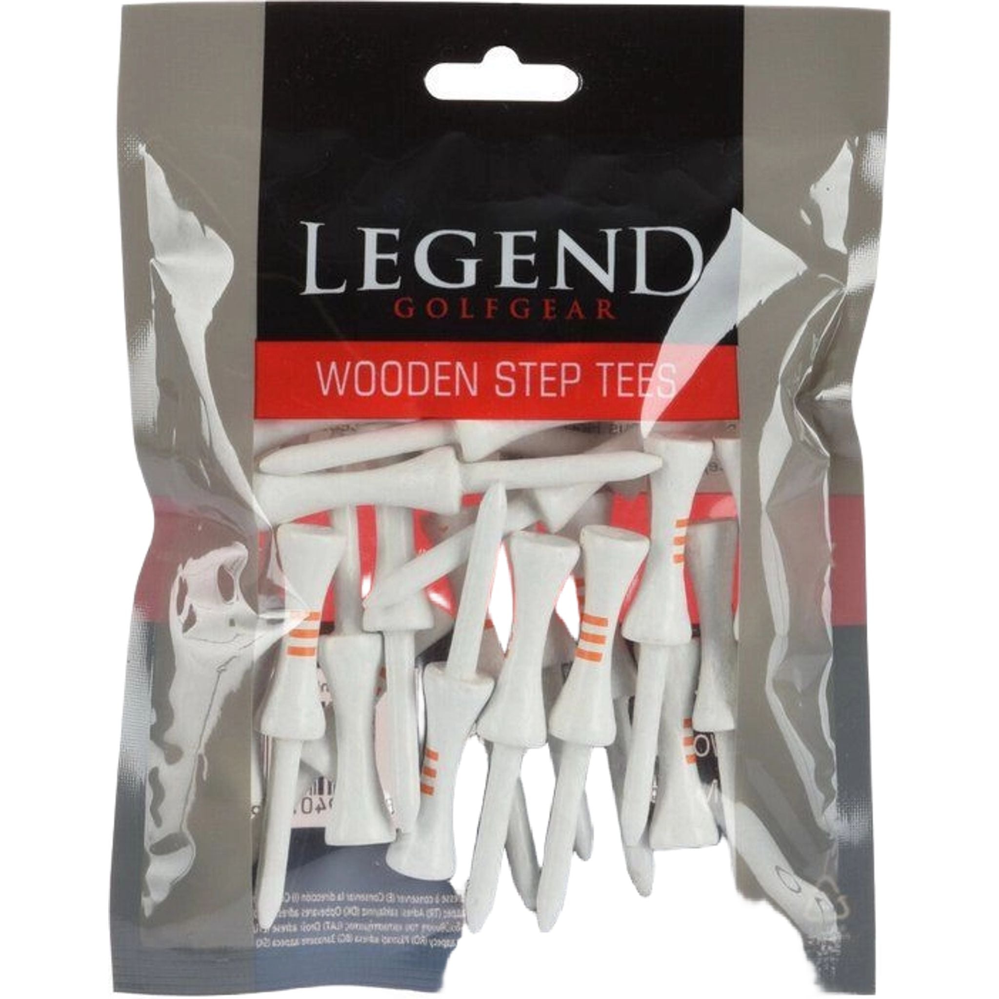 Legend Golfgear Wooden Step Tees