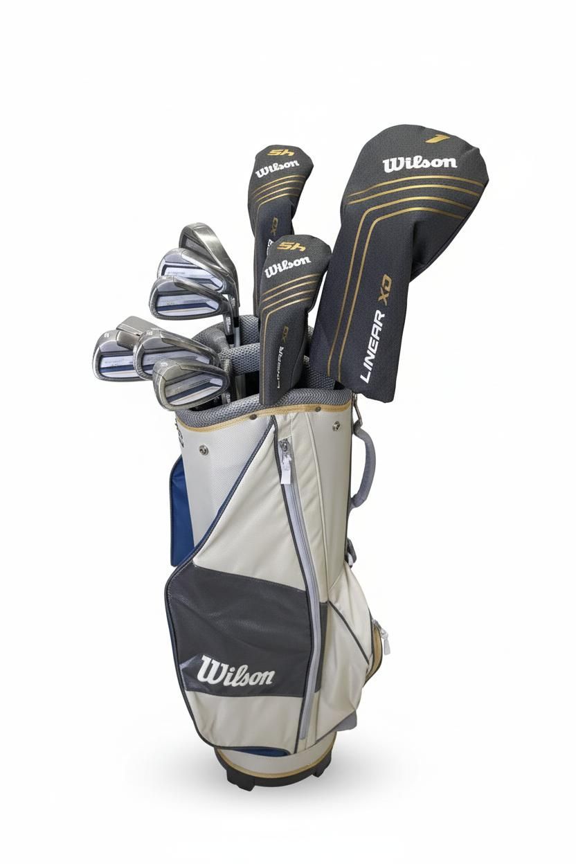 Wilson Linear XD (2026) Komplettset