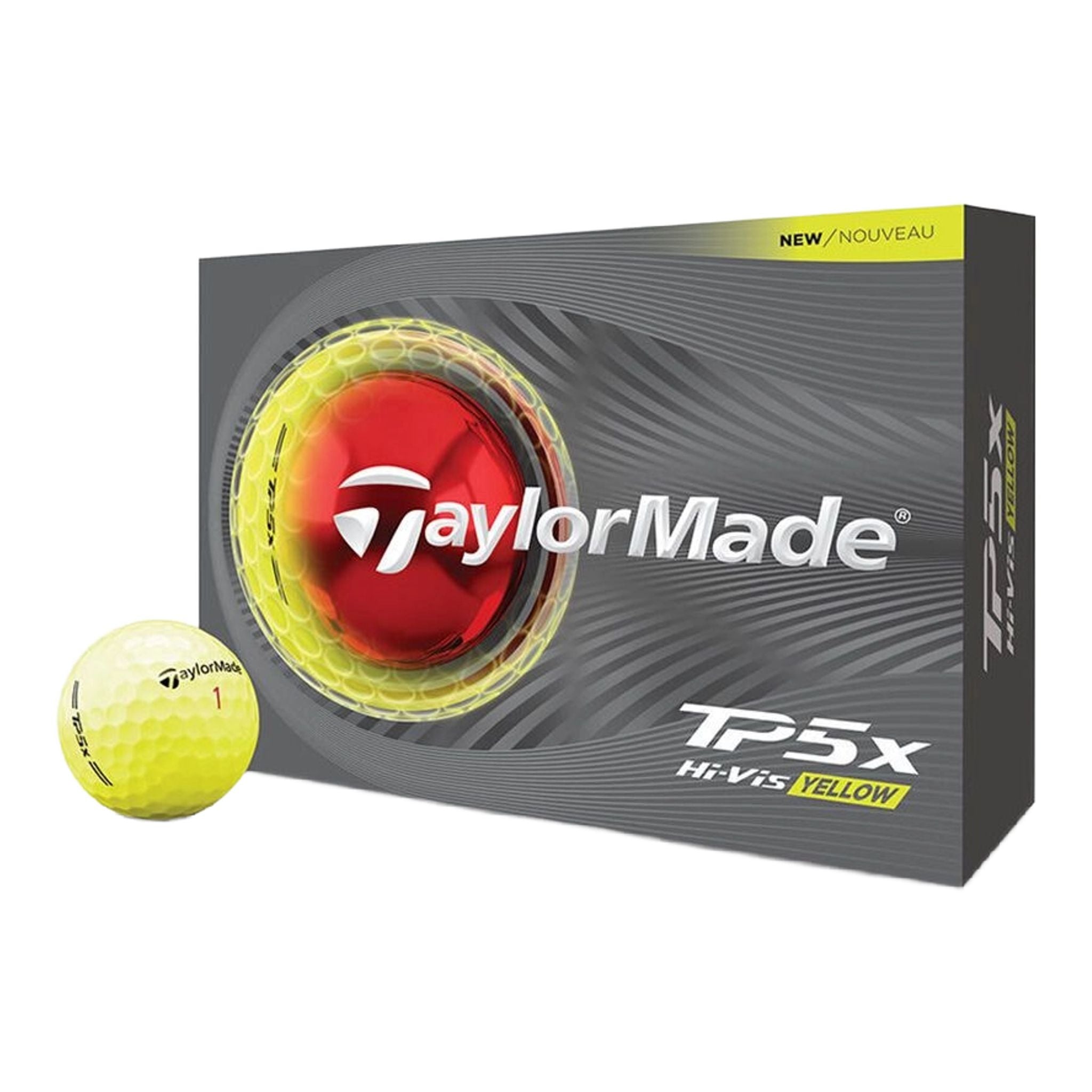 TaylorMade TP5x Golfbälle