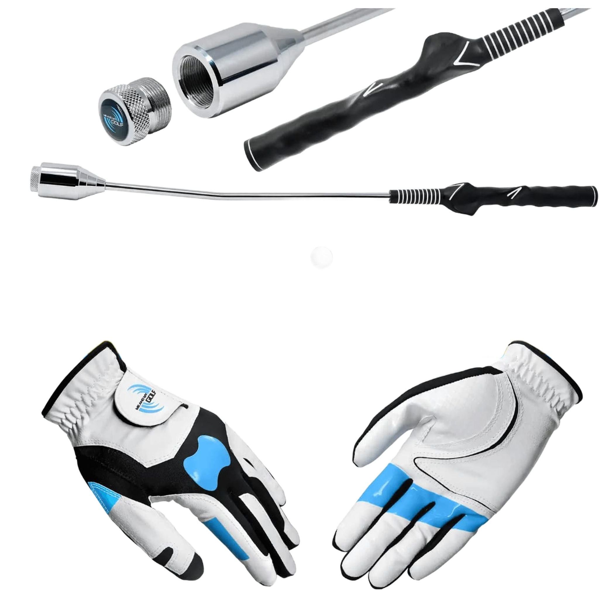 Me and My Golf Fix Your Slice Bundle Golf Übungsgerät
