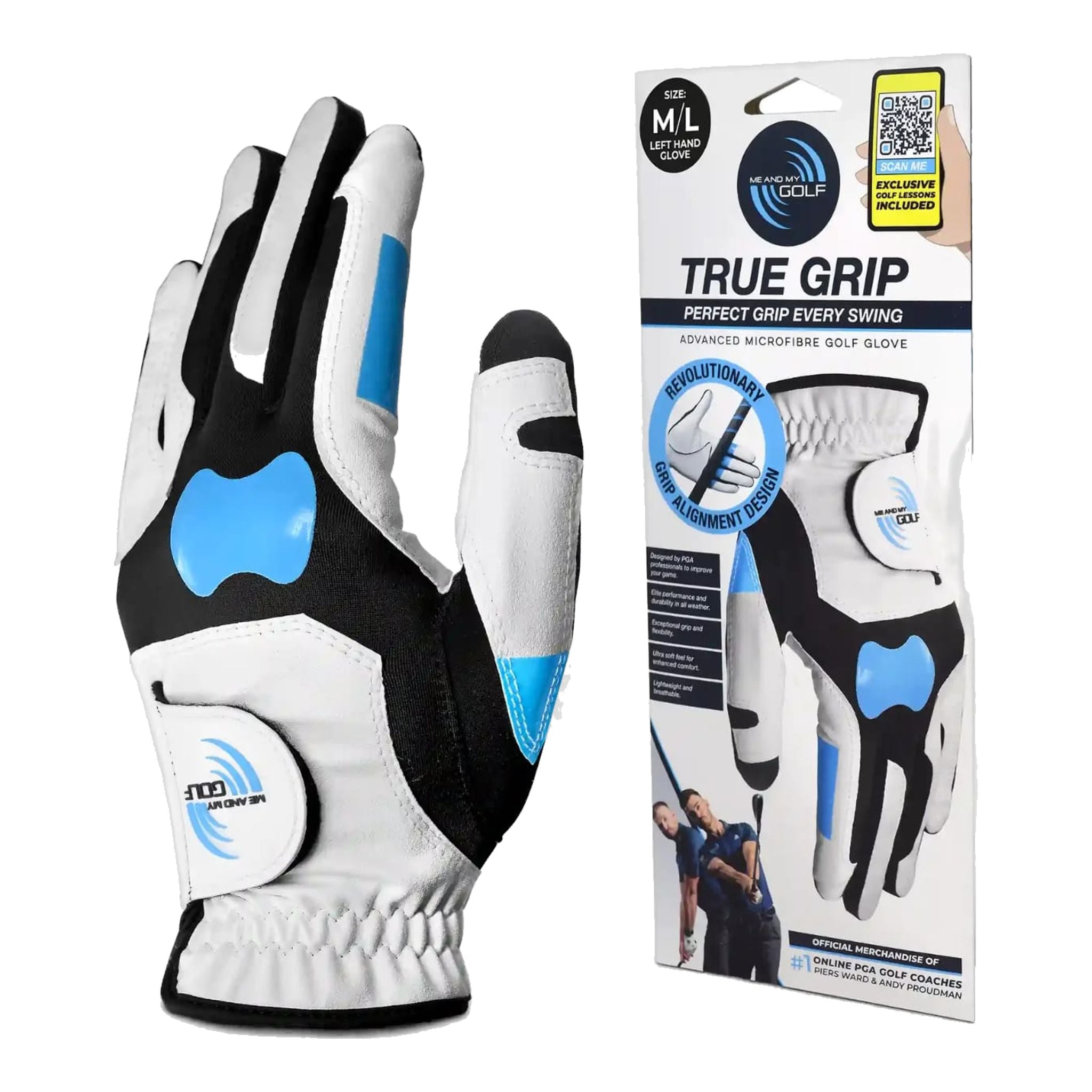 Me and My Golf True Grip Training Handschuh