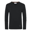 Kjus Pullover V-Ausschnitt Kirk M Schwarz Melange Herren