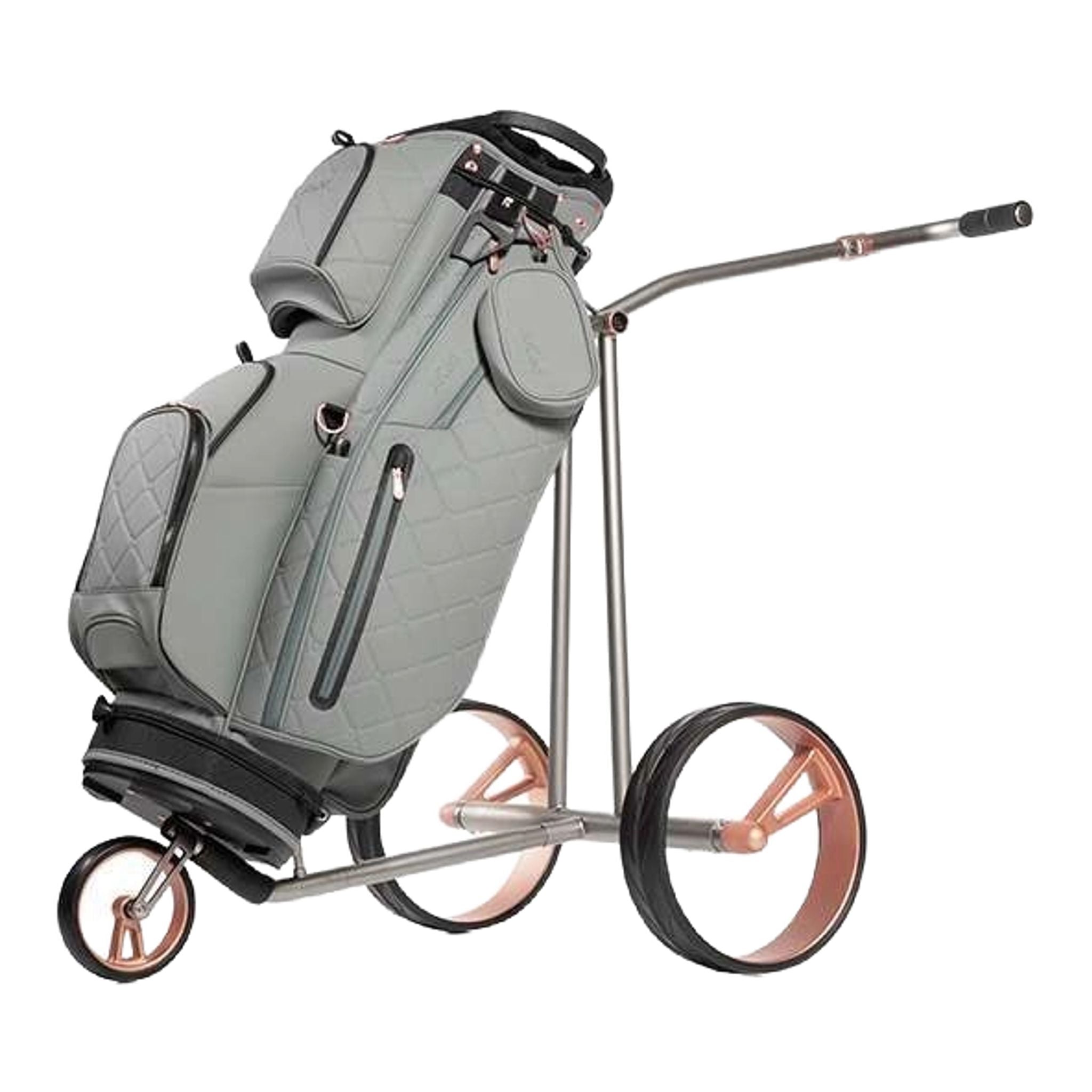 JuCad Phantom Titan Rosé 2,0 Elektrotrolley