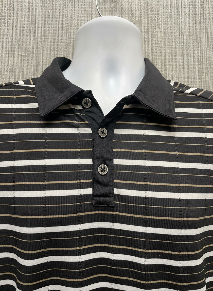 Oakley Multi Striped Polo Herren