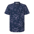 Oakley Deco Palms Button Down Poloshirt Herren