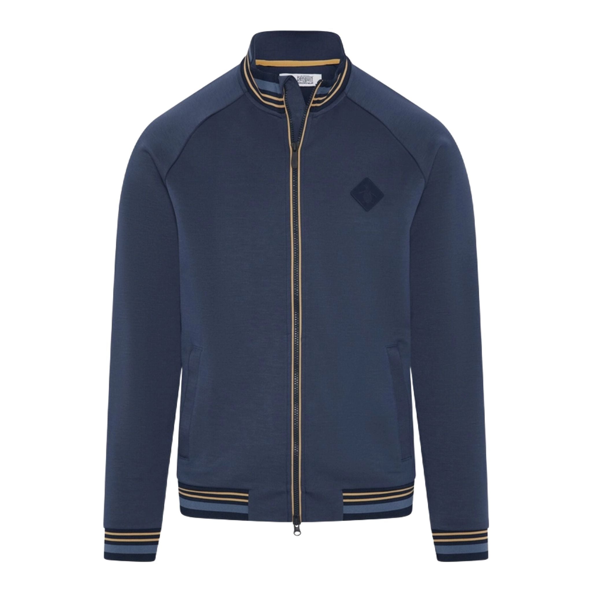 Original Penguin Pete's Original Knit Track Jacke Herren