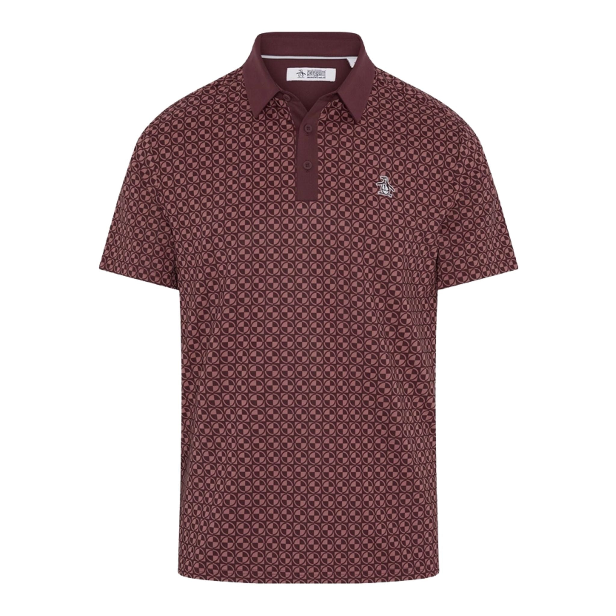 Original Penguin Pete's Check Polo Herren
