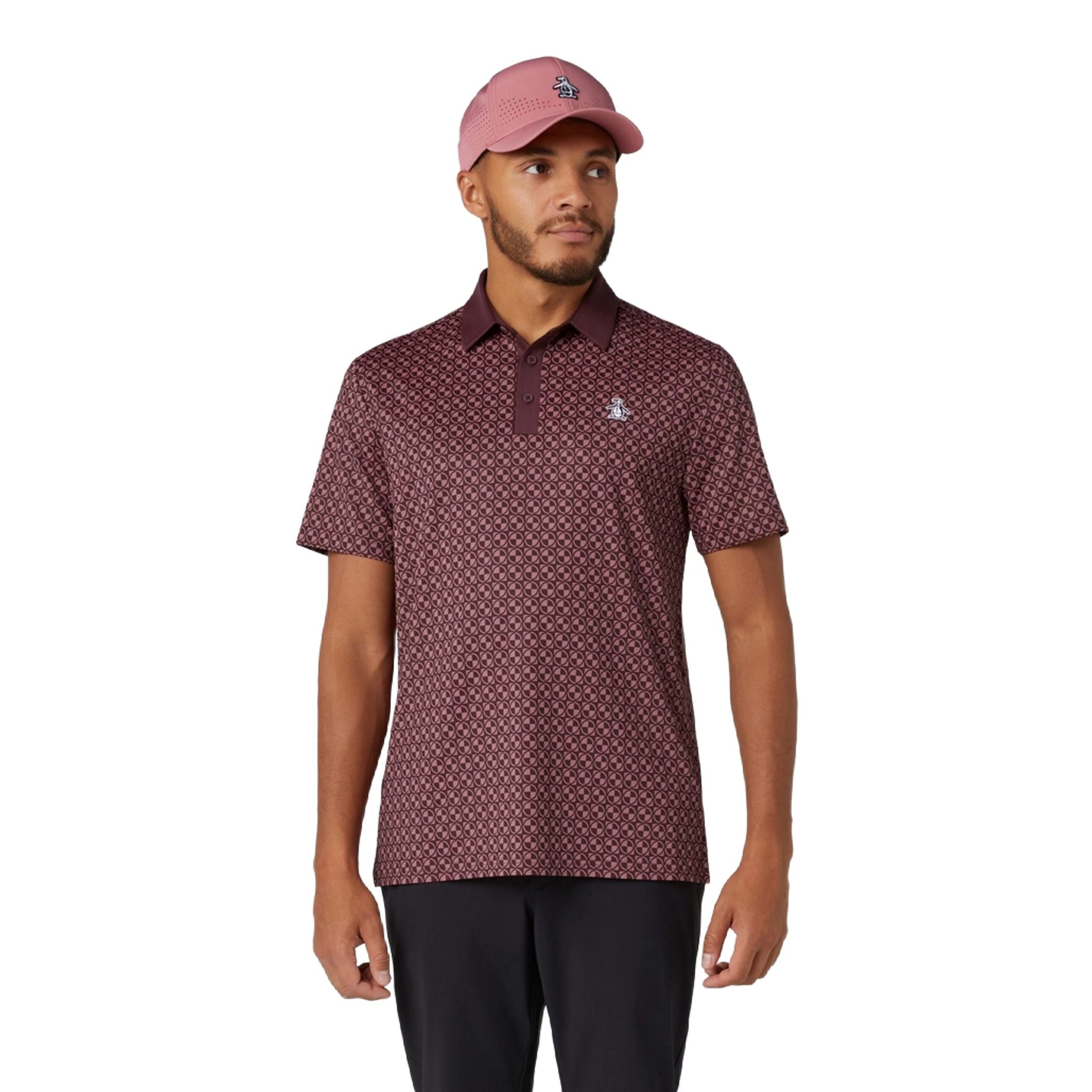 Original Penguin Pete's Check Polo Herren