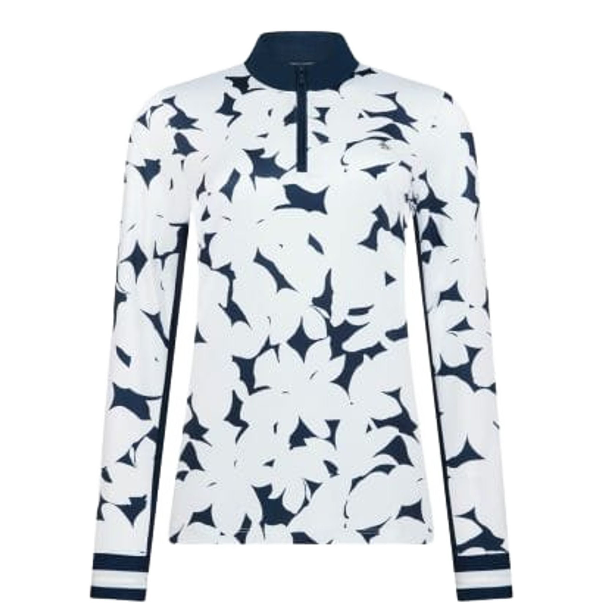 Original Penguin Riviera Floral Sun Protection Shirt Damen