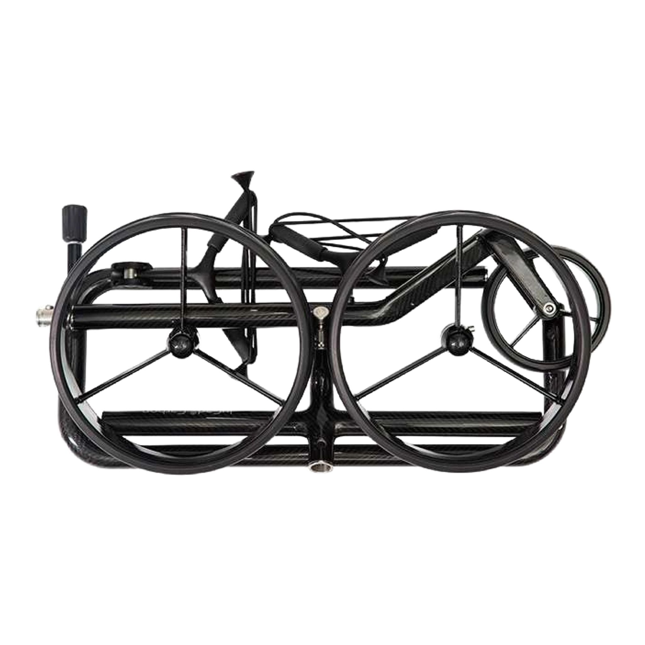 JuCad Carbon Shine 3-Rad Golftrolley