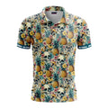 Golf Rowdies Ananas-Flower Polo Herren