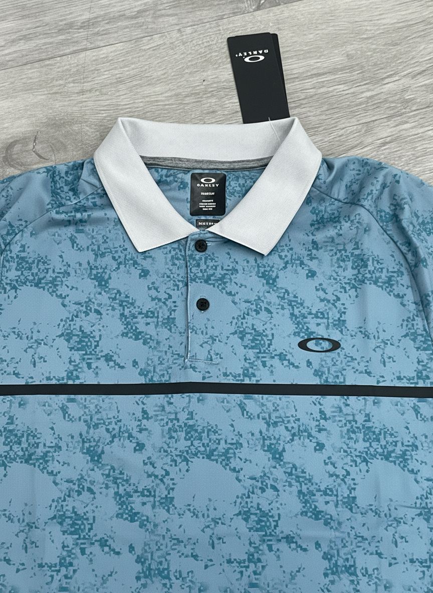 Oakley Raglan Golf Polo Herren