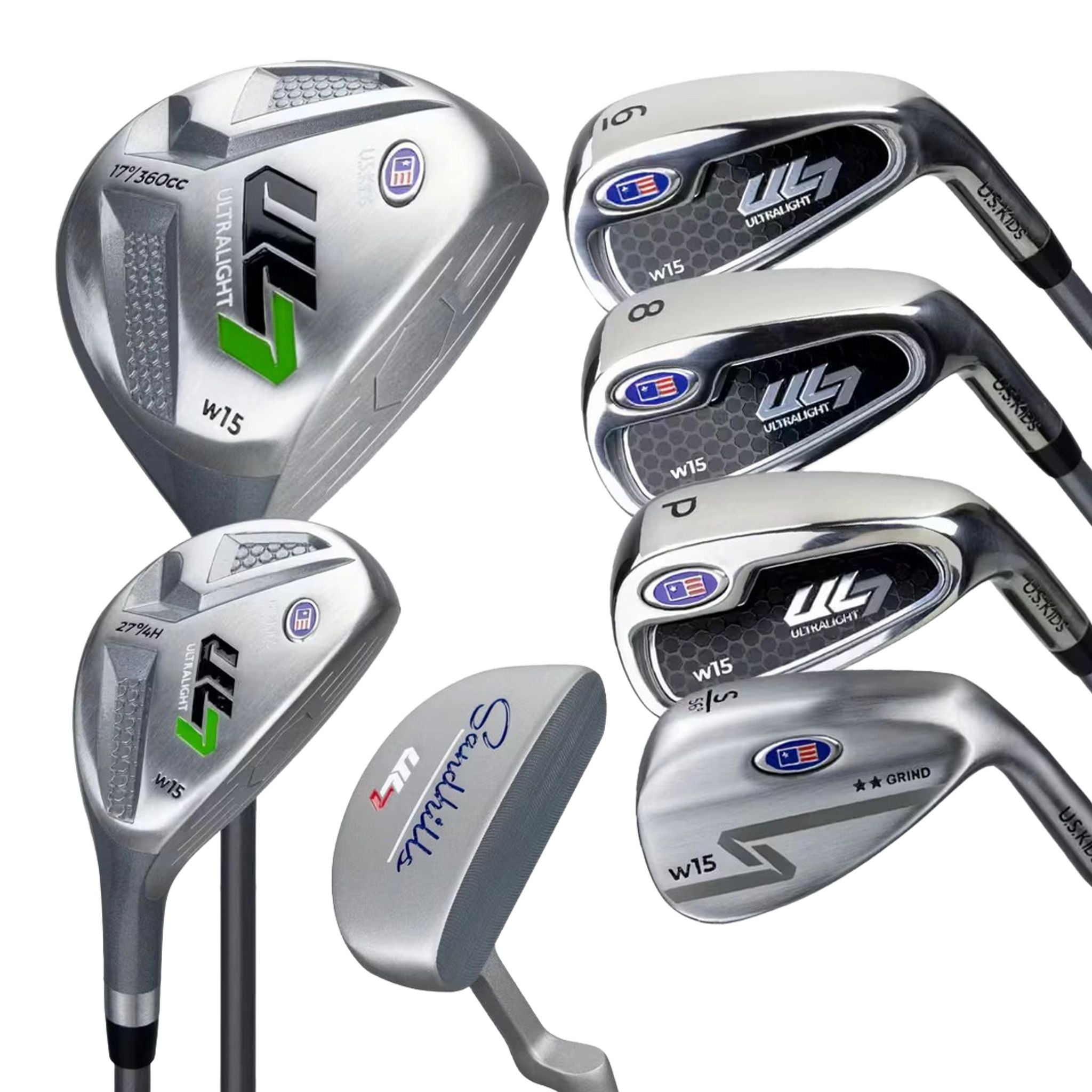 US Kids Ultralight Komplettsets