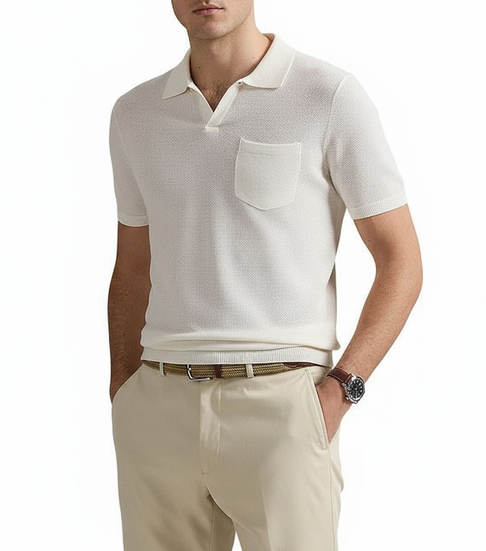 Ralph Lauren S/S Katesleeveknit Golfpolo Damen