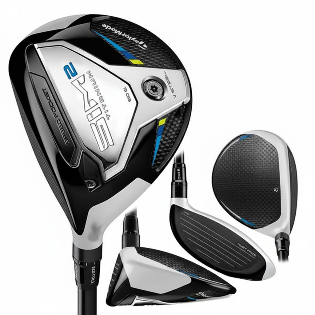 TaylorMade Sim2 TI HE RH #3/15 XS (TEN AV BLU75) Herren