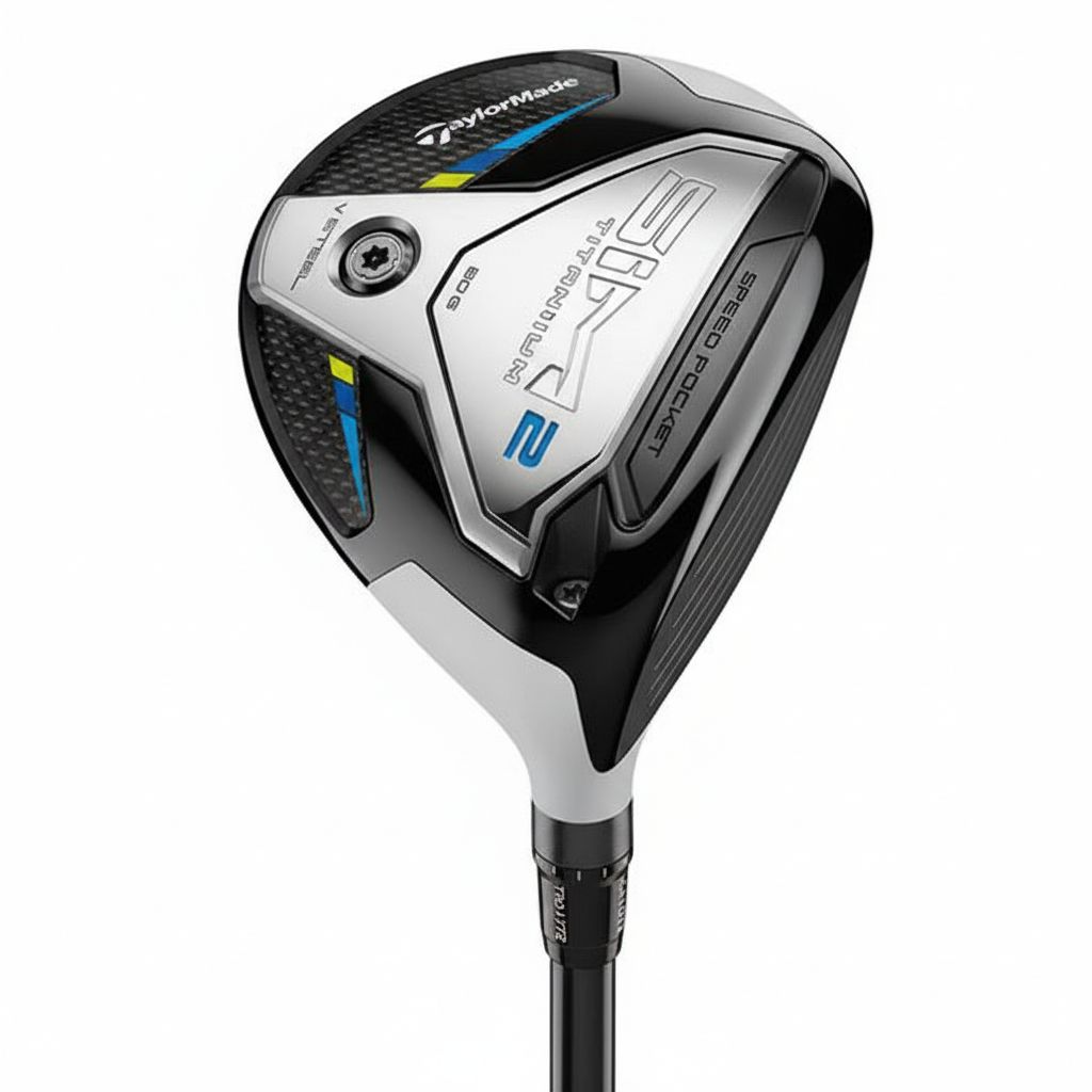 TaylorMade Sim2 TI HE RH #3/15 XS (TEN AV BLU75) Herren