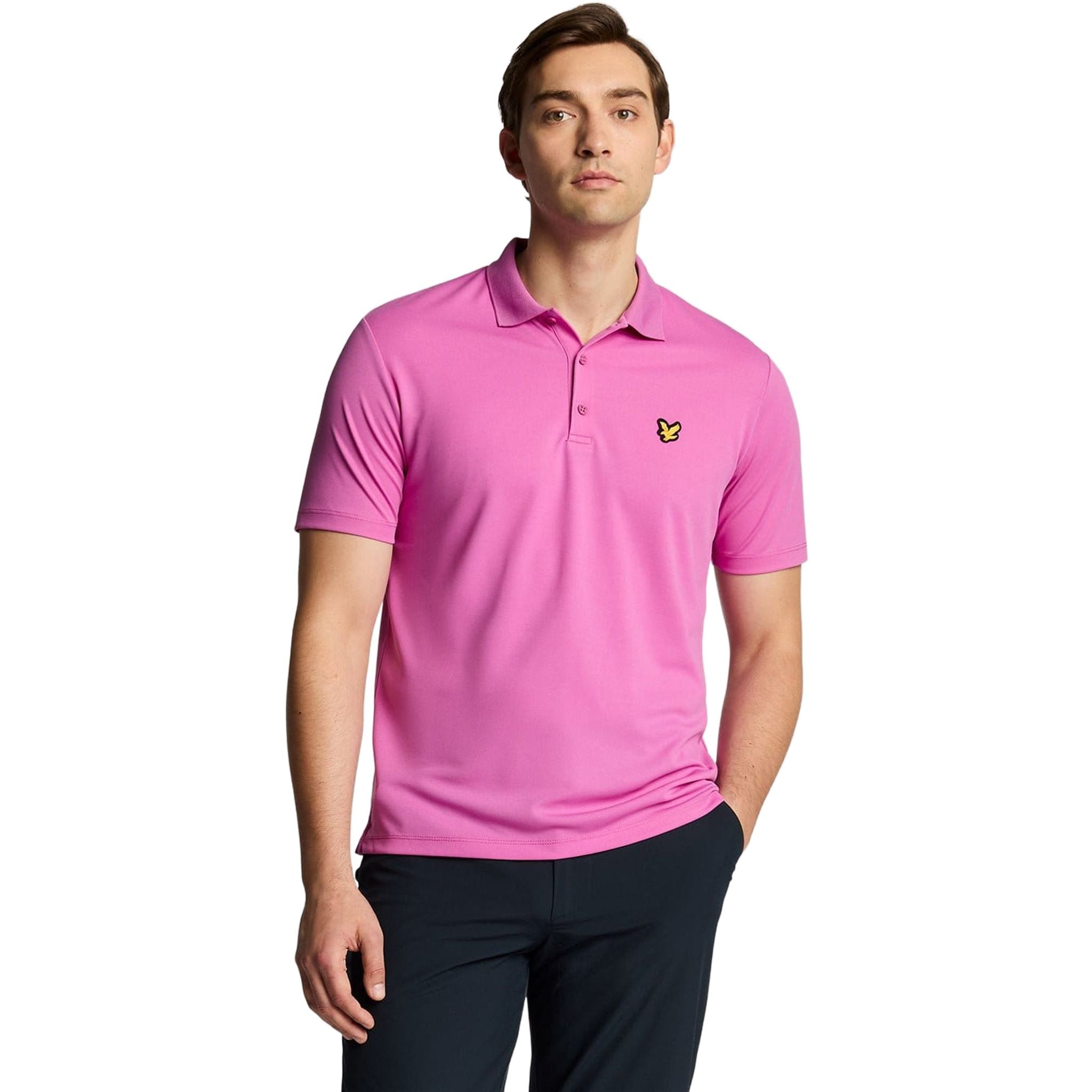 Lyle & Scott Tech Golf Polo Shirt Herren