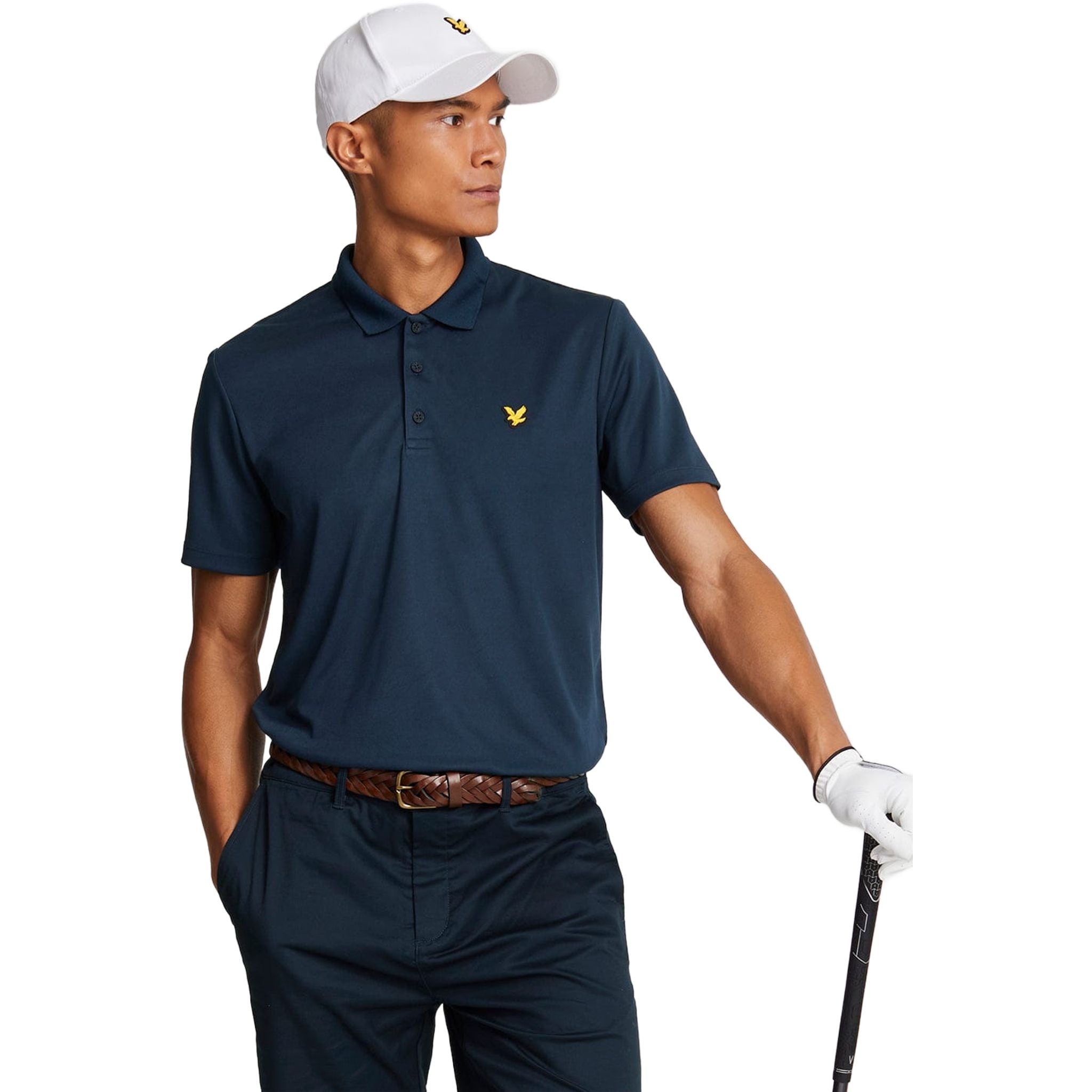 Lyle & Scott Tech Golf Polo Shirt Herren