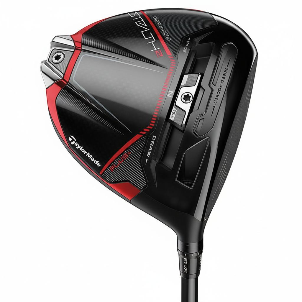 TaylorMade Stealth 2 Plus Driver 2023 - Manche noir Hzrdus | | Rigide